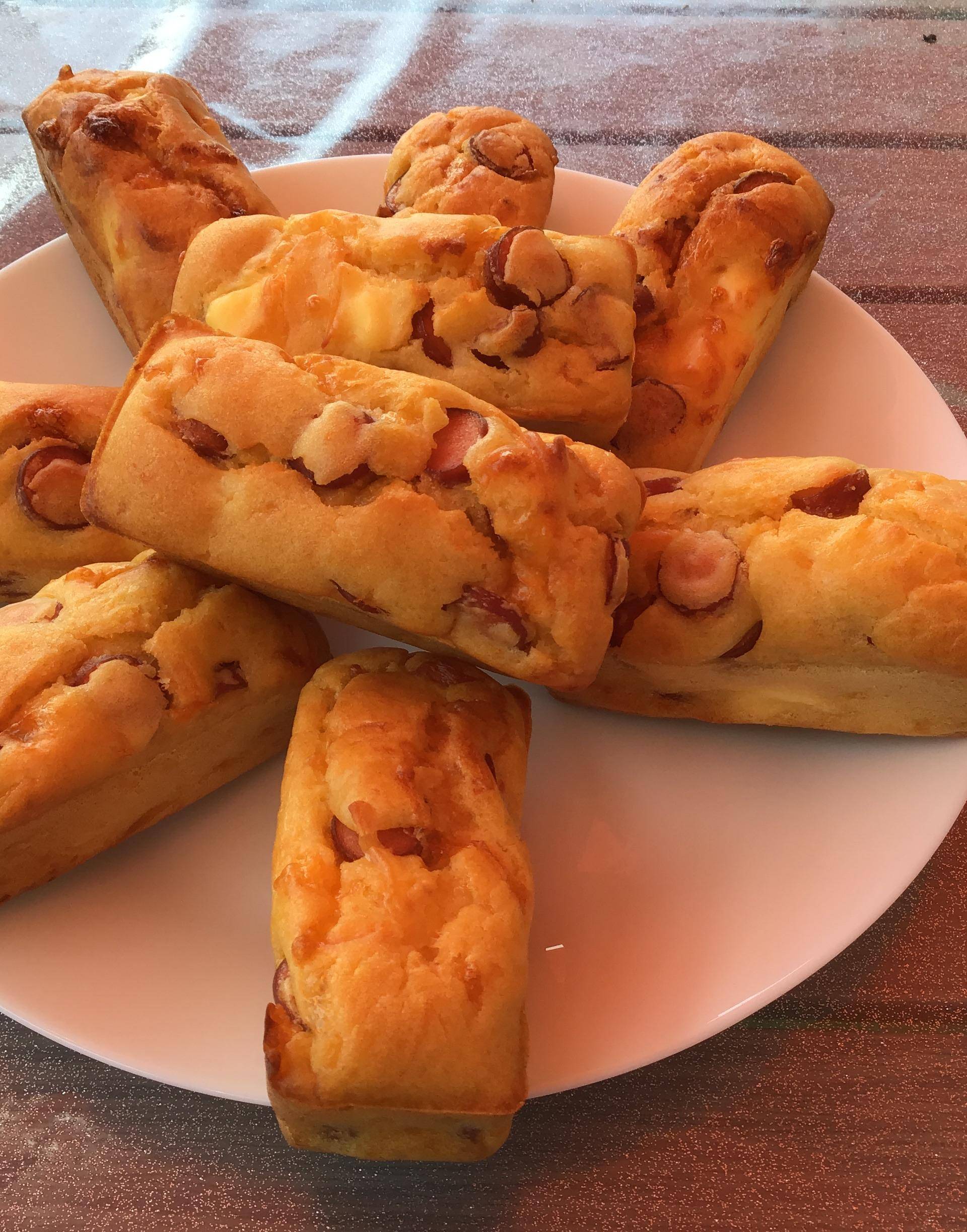 Cake kiri et knackis - Recette Cake Factory | Tefal