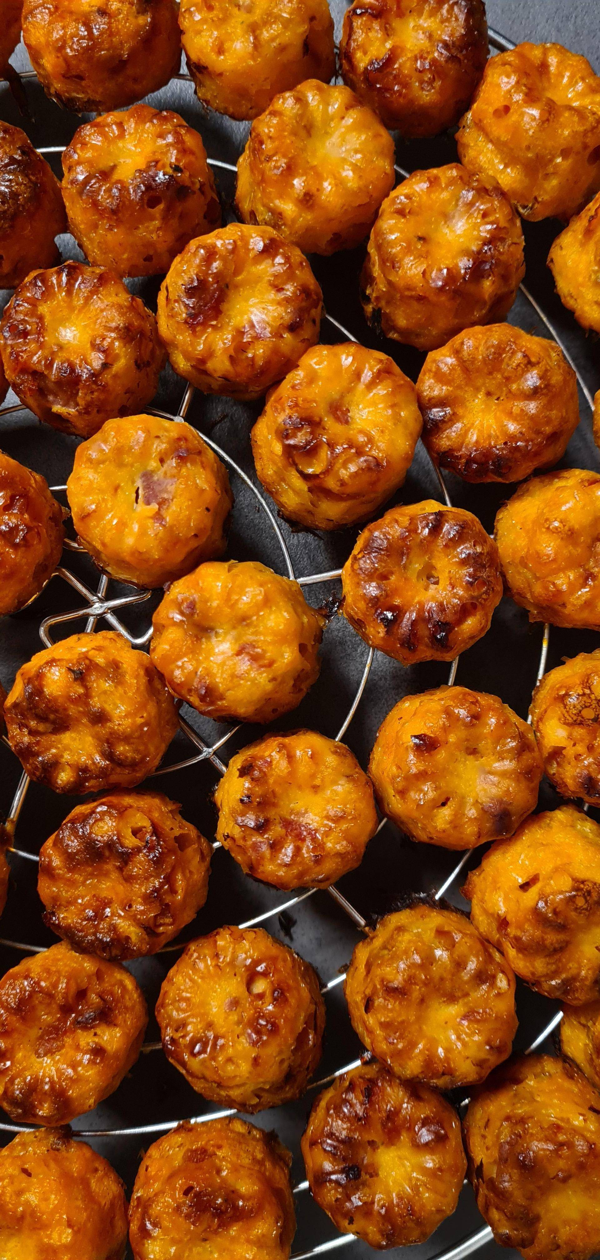Mini cannelés chorizo - Recette Cake Factory Délices | Tefal