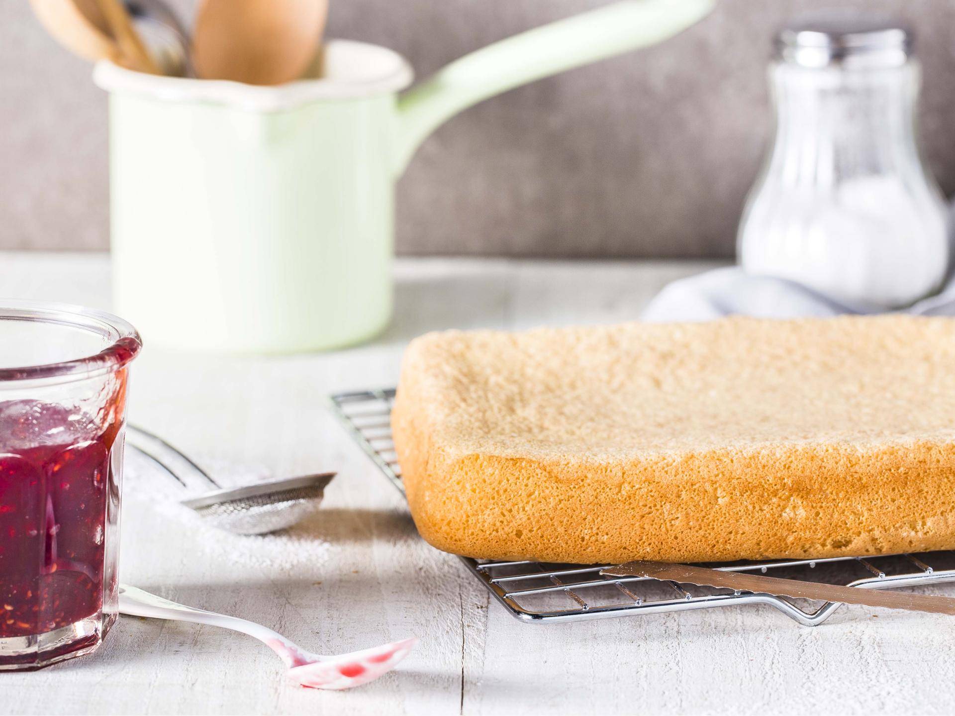 Biscuittaart uit de Savoie - Recepten Cake Factory | Tefal