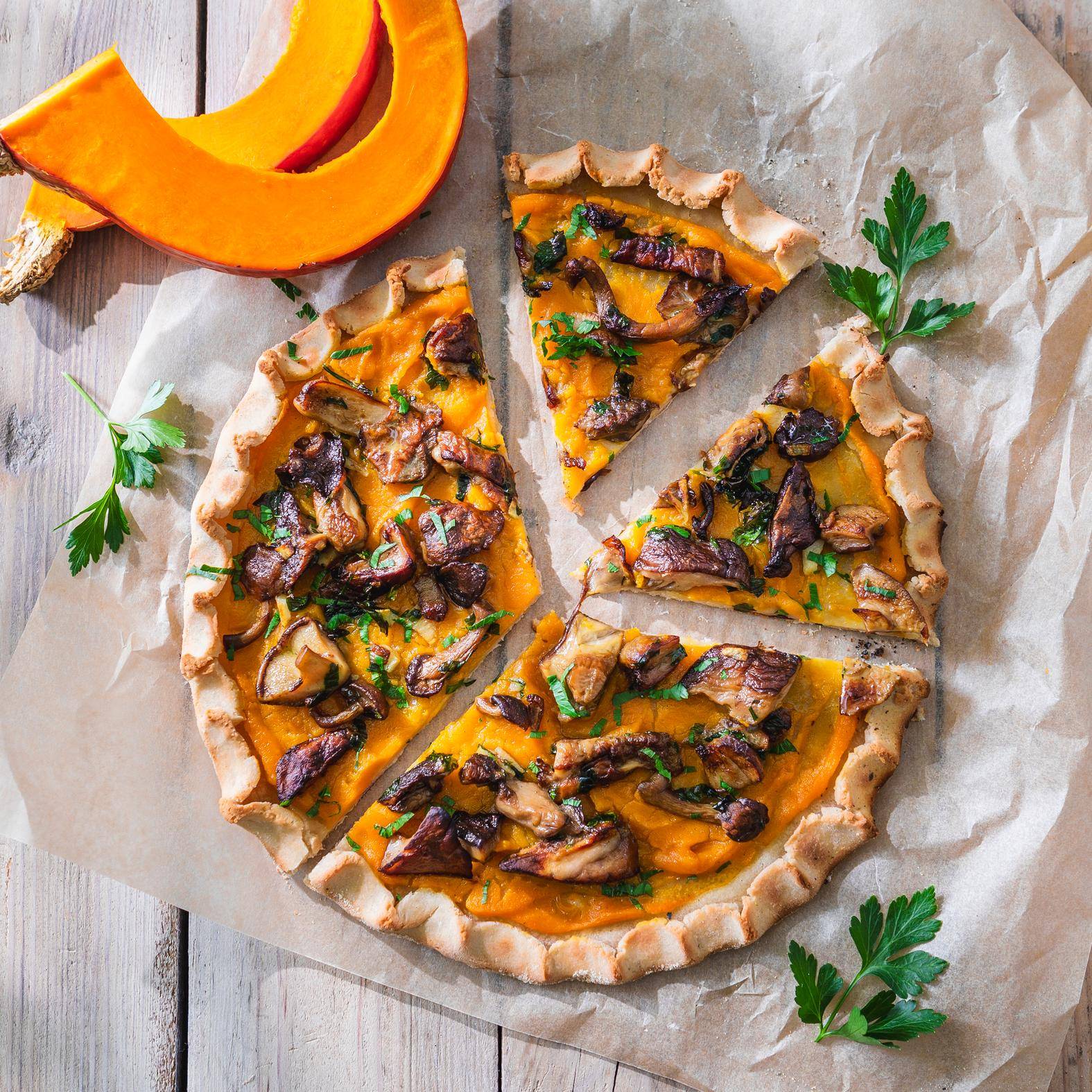 Vegan mushroom pizza - Recepten Pizza Pronto | Tefal