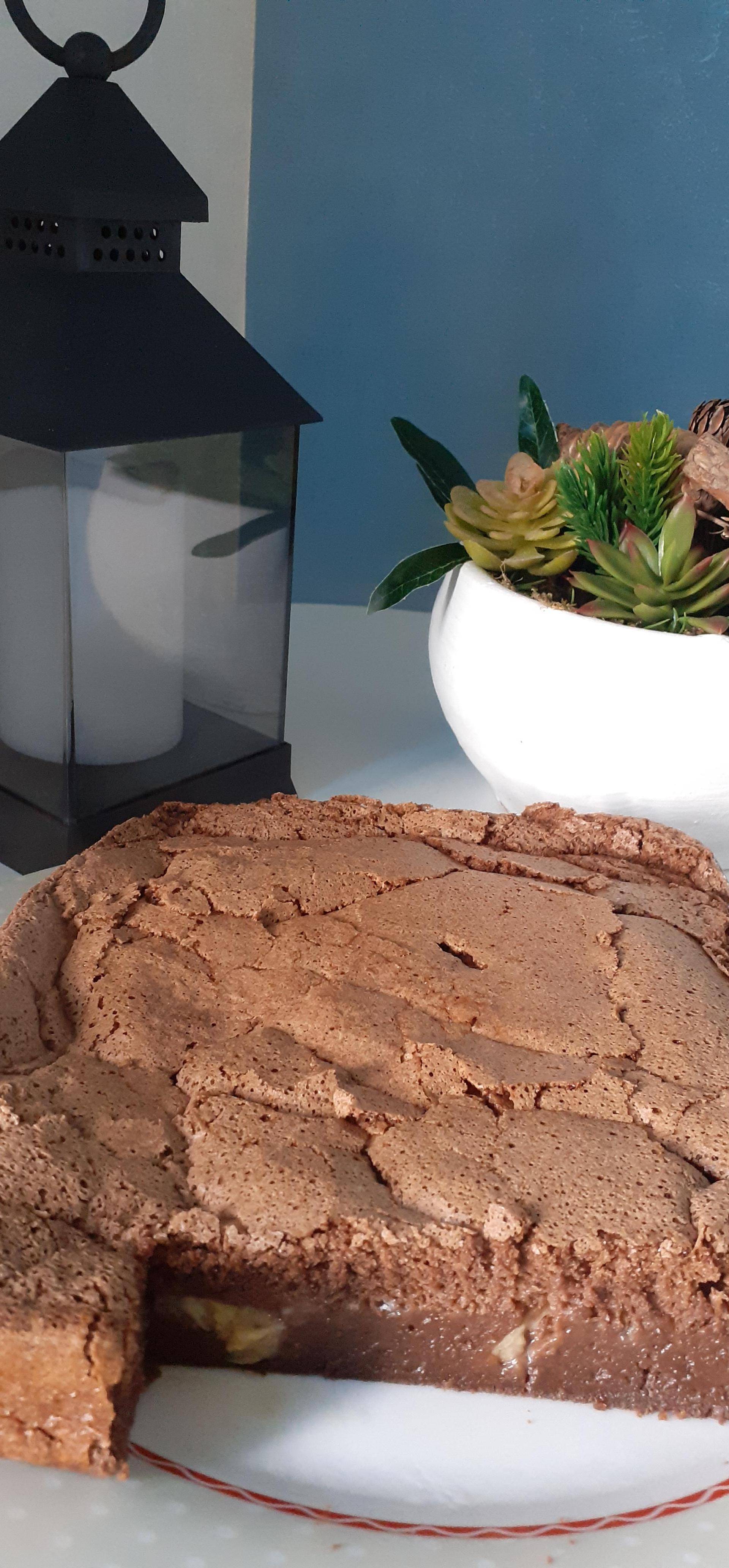 Mi cuit choco banane - Recette Cake Factory | Tefal