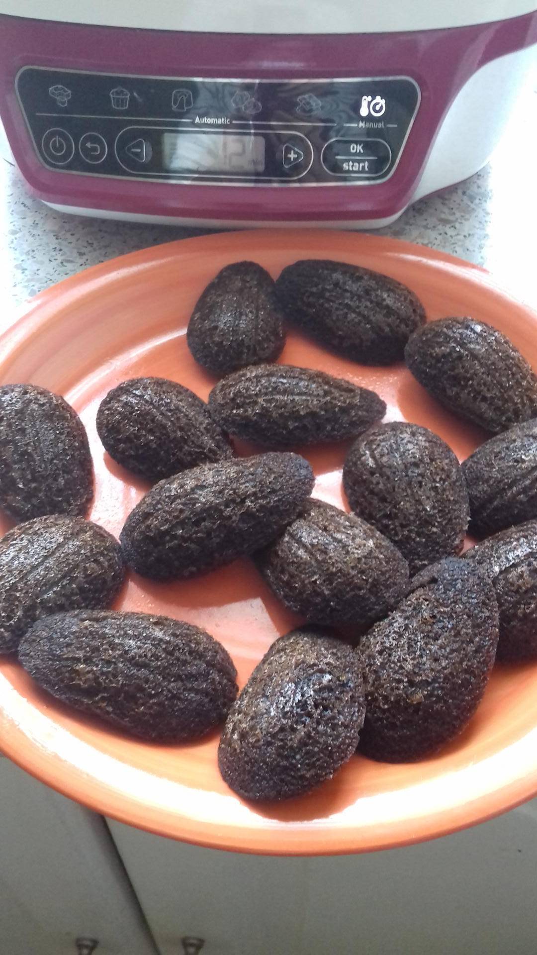 Madeleines au chocolat - Recepten Cake Factory | Tefal