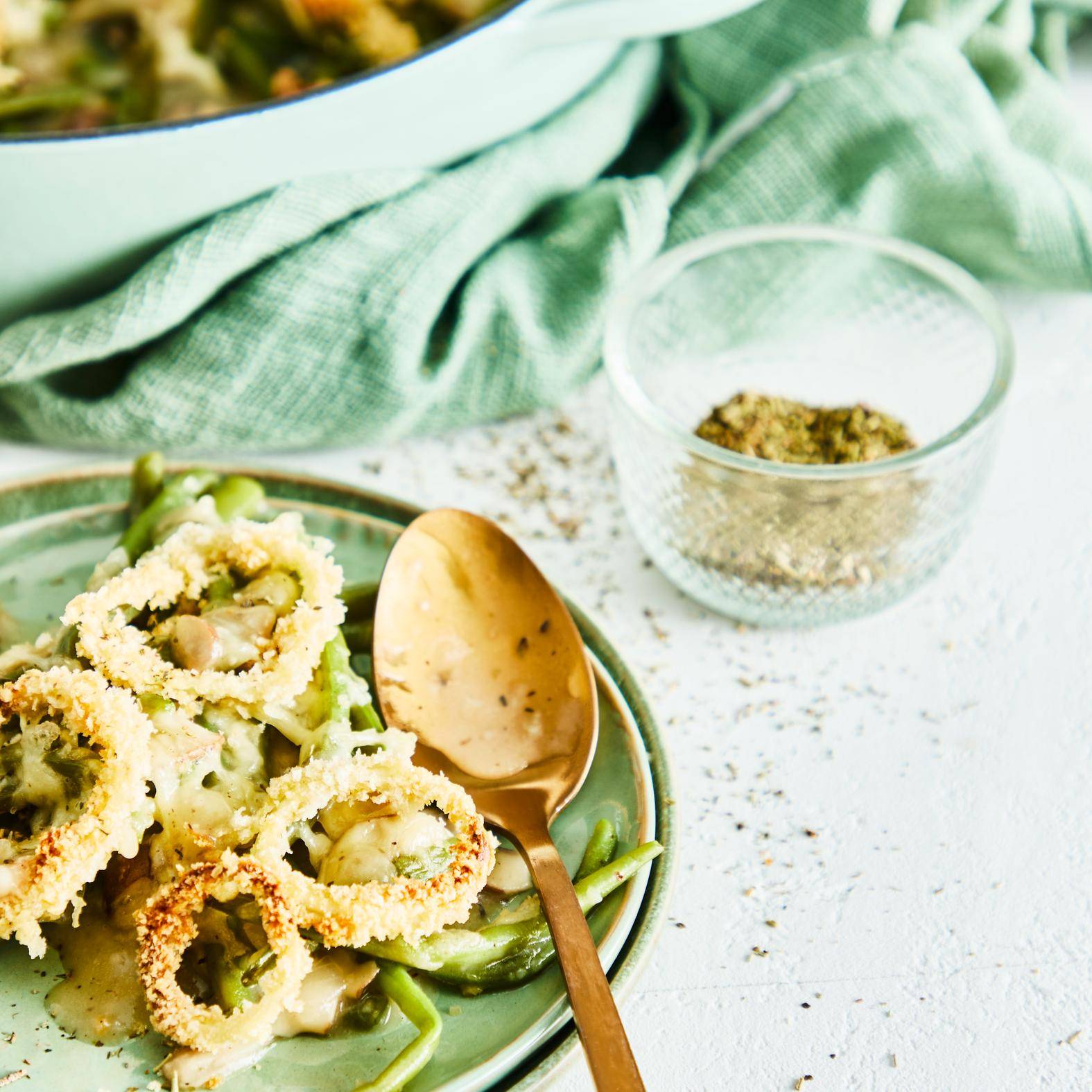 Gratin de haricots verts - Recepten Poêles et Casseroles | Tefal