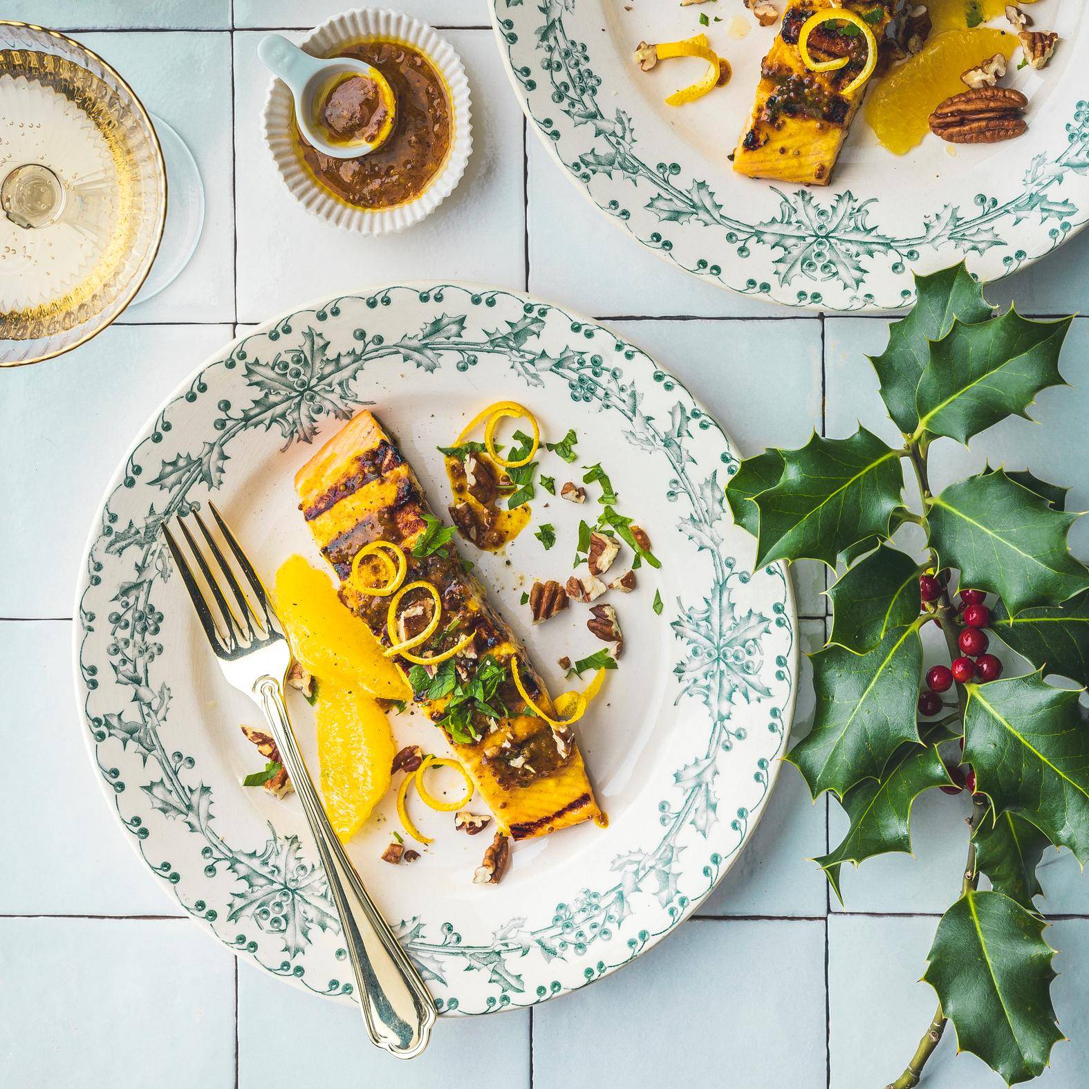 Saumon glacé à l'orange et à l'érable - Recette OptiGrill 2in1 | Tefal