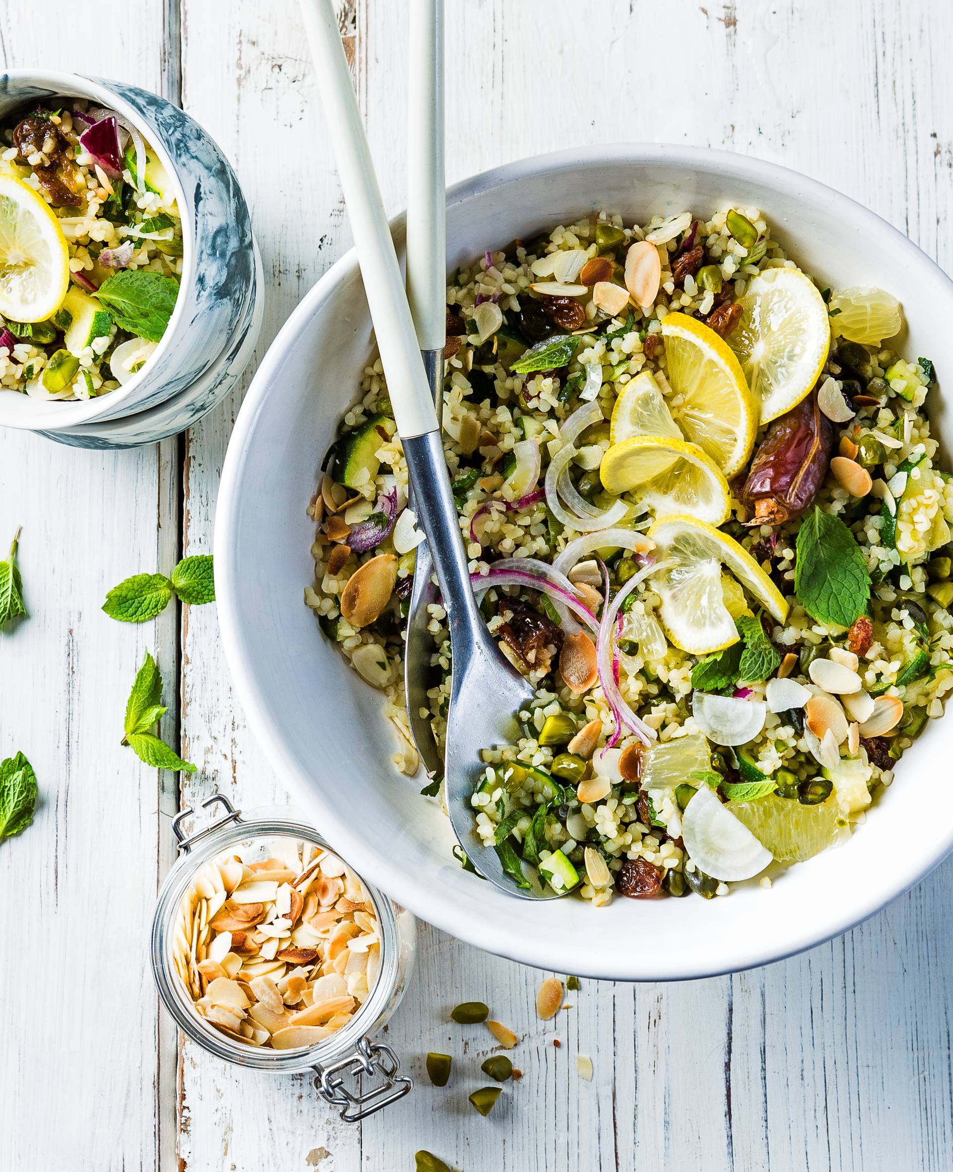 Taboulé au boulgour - Recette undefined | Tefal