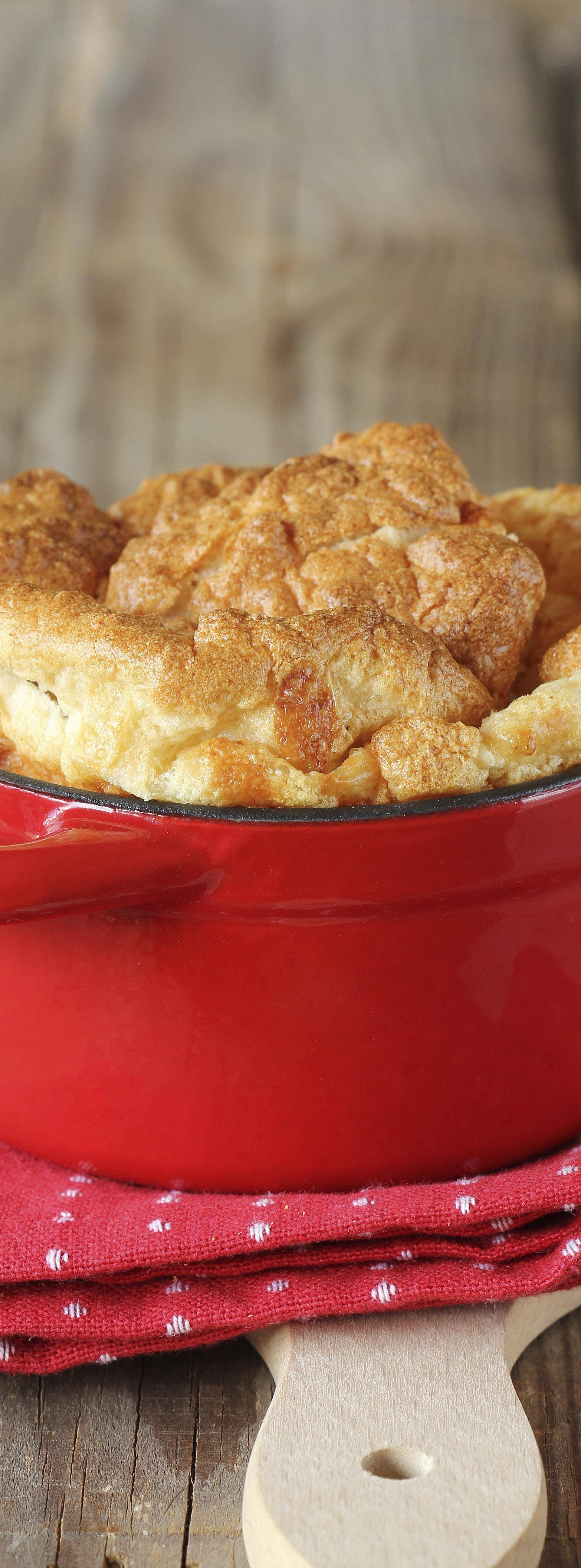 Soufflé au fromage - Recette Balance de cuisine | Tefal