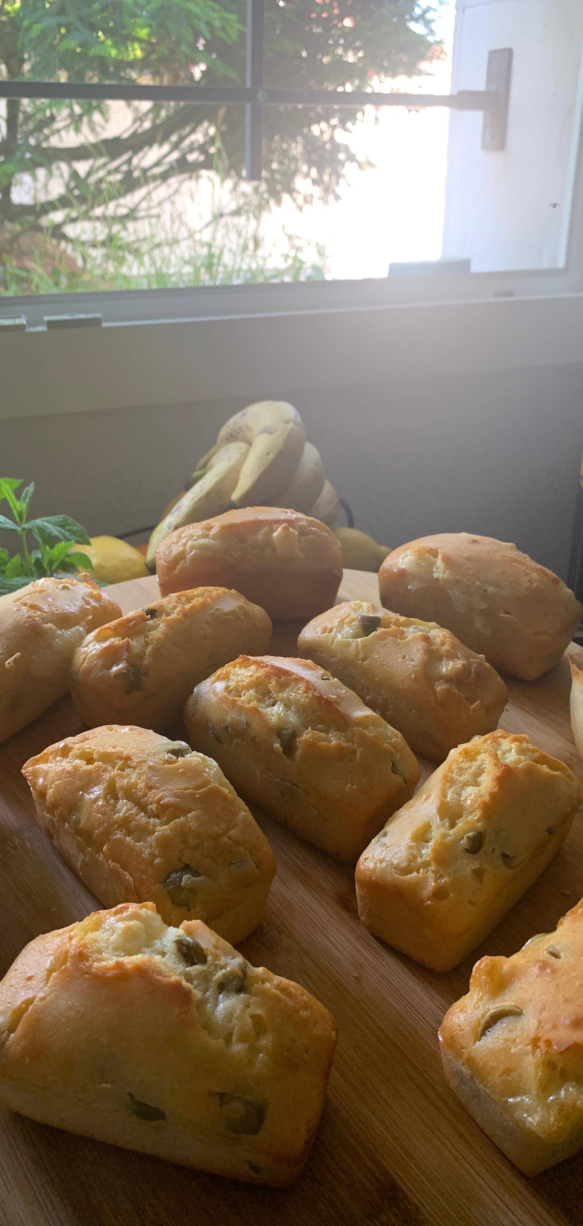 Cake salé olives chèvre - Recette Cake Factory | Tefal