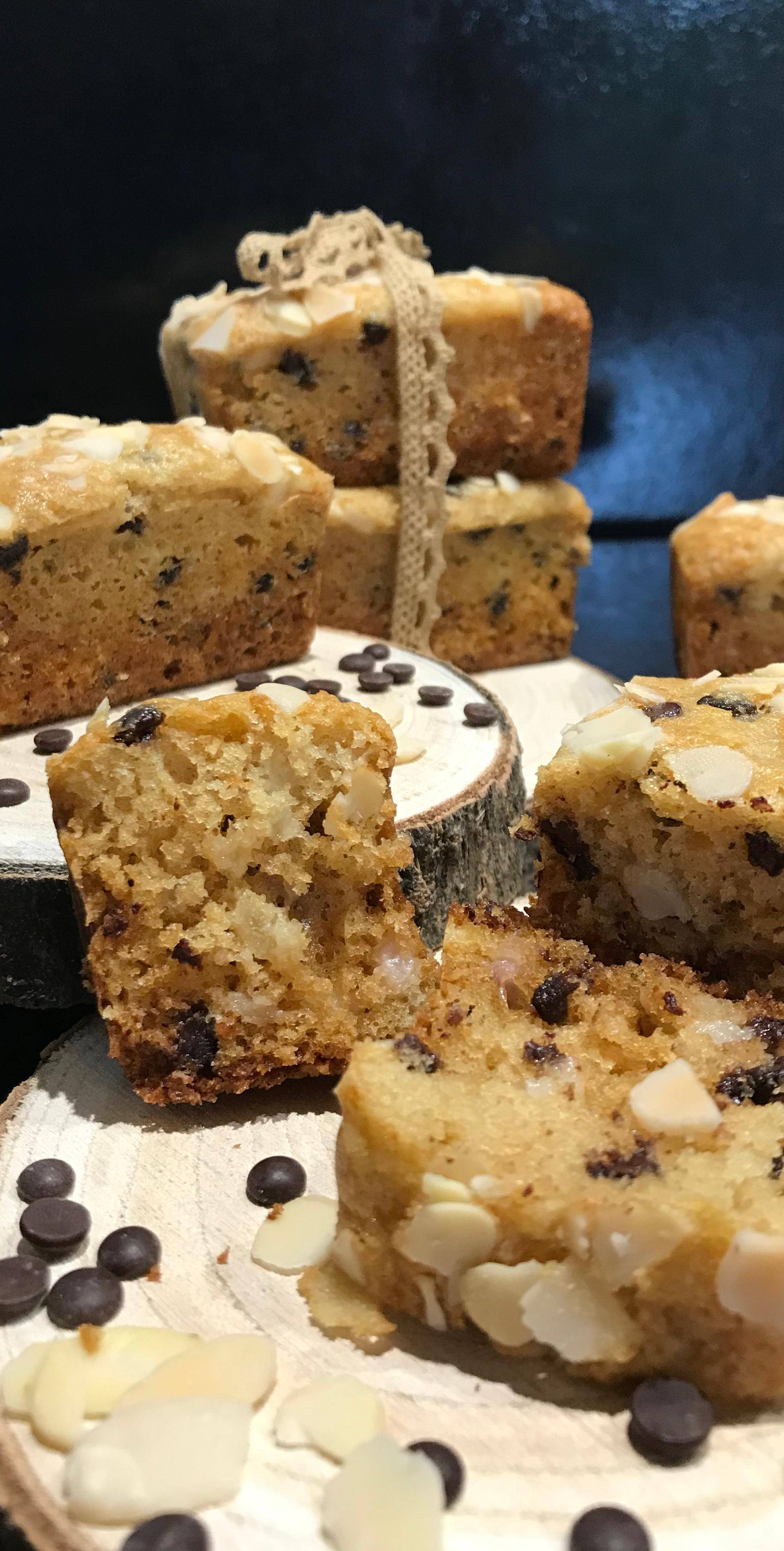 Mini cakes aux pépites de chocolat et aux poires - Recette Cake Factory | Tefal