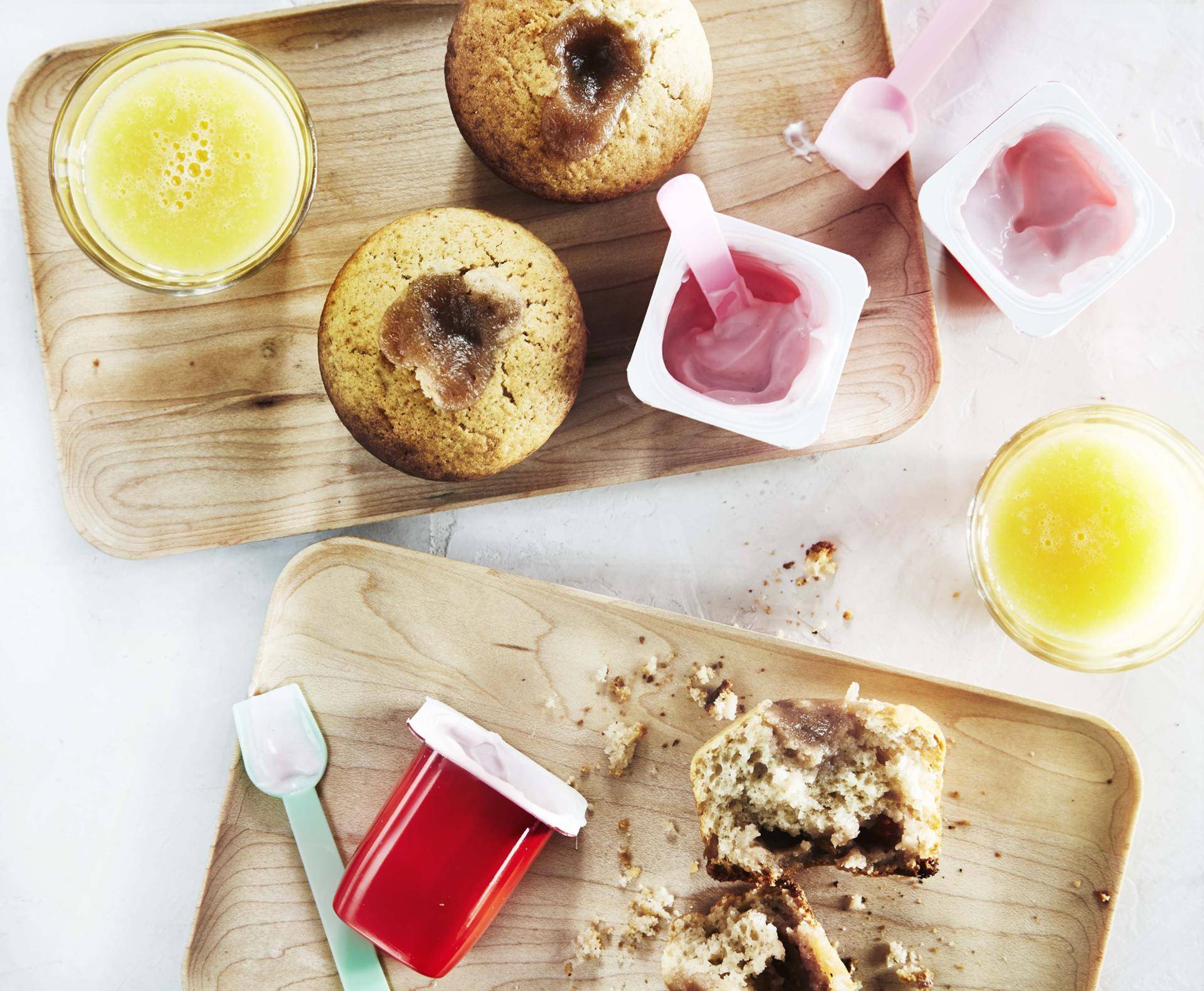 Cœurs coulants à la crème de marron - Recette Cake Factory | Tefal