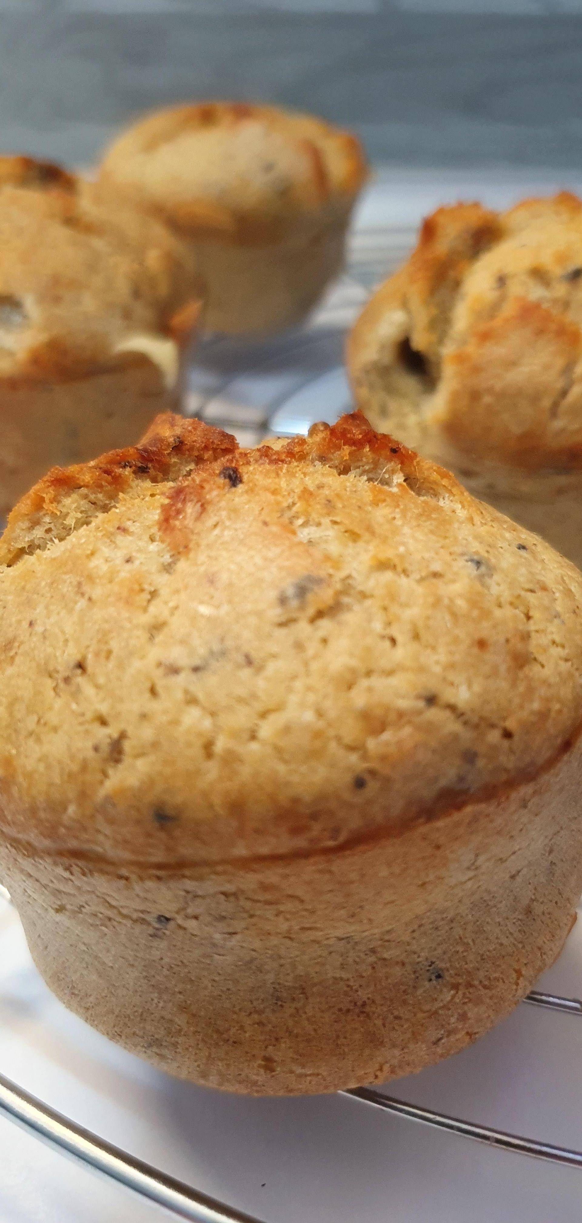 Muffins sardine, comté et piment espelette - Recette Cake Factory | Tefal