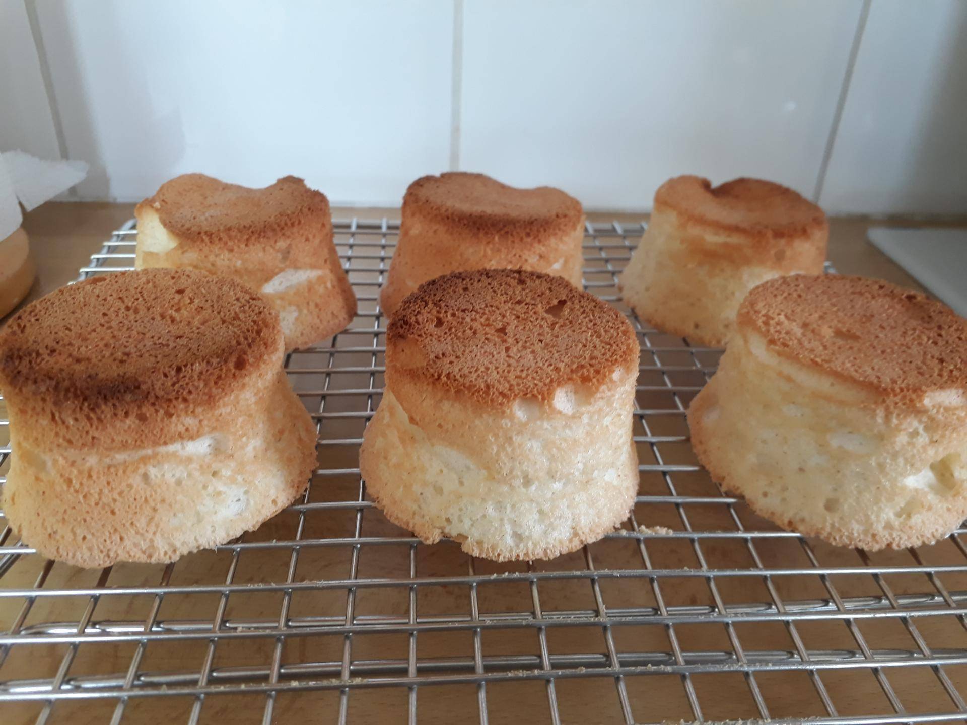 Angel cake - Recette Cake Factory | Tefal