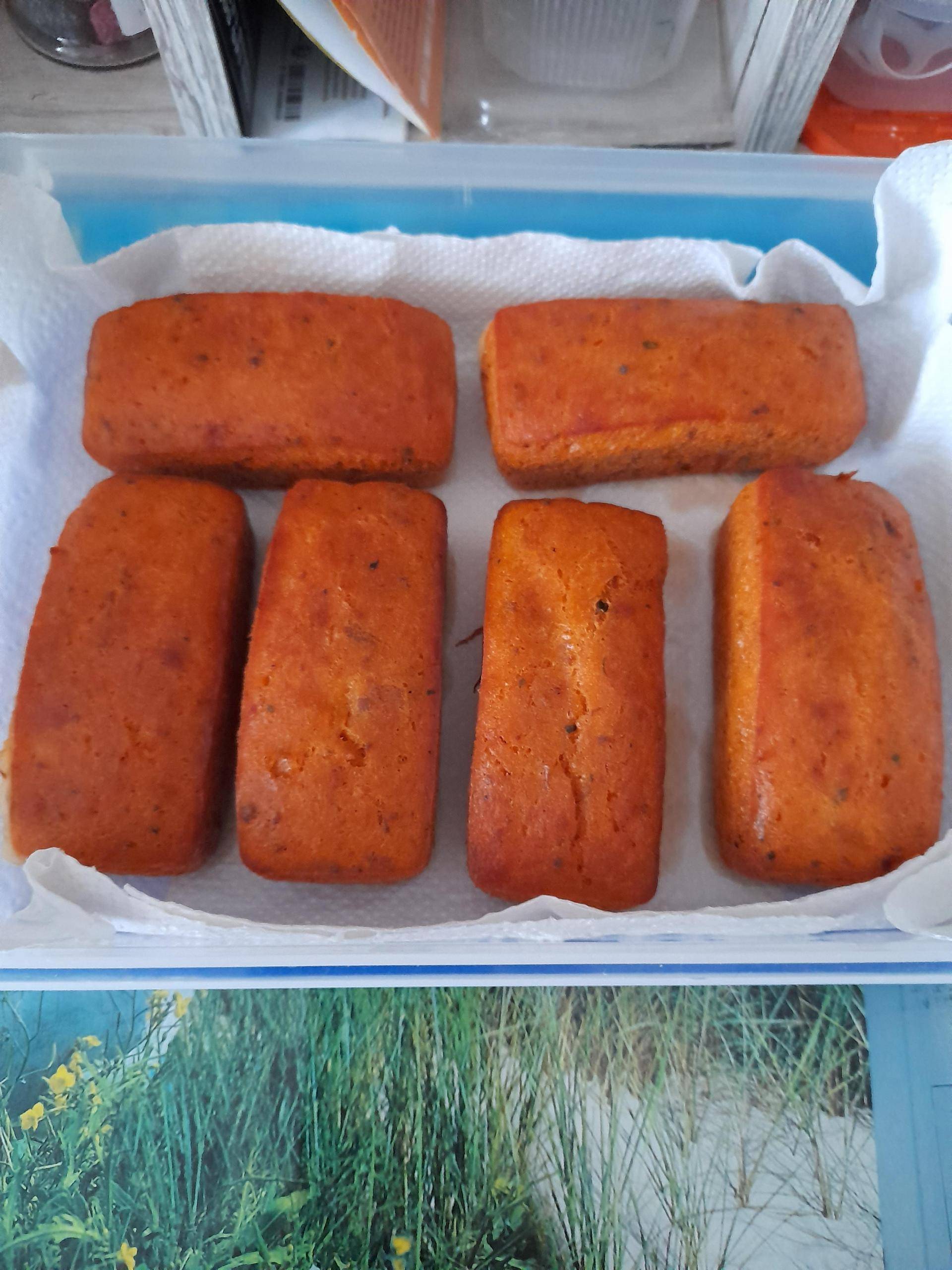 Cake au thon et sauce tomate - Recepten Cake Factory | Tefal