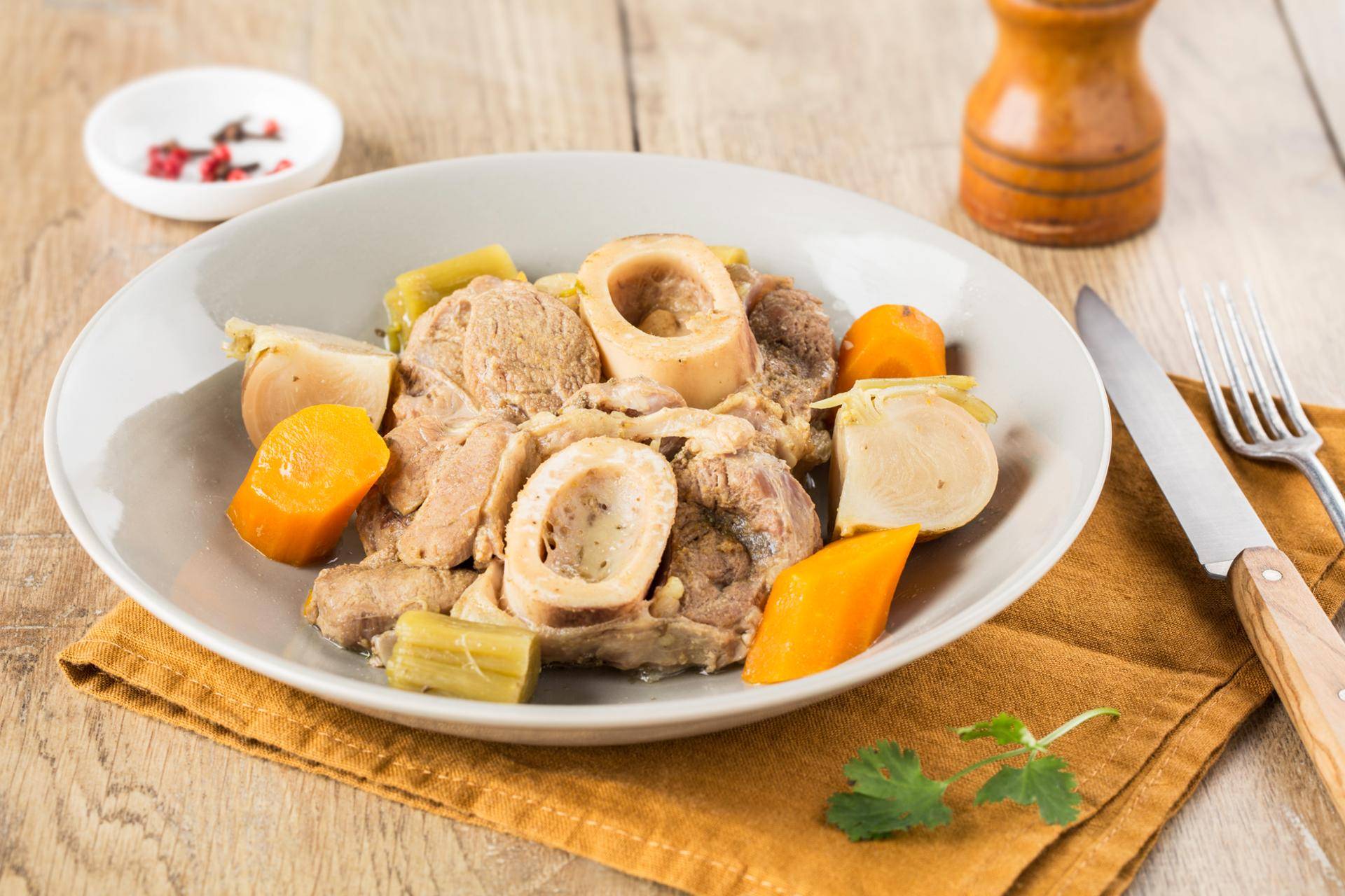 Pot au feu aux épices - Recepten undefined | Tefal