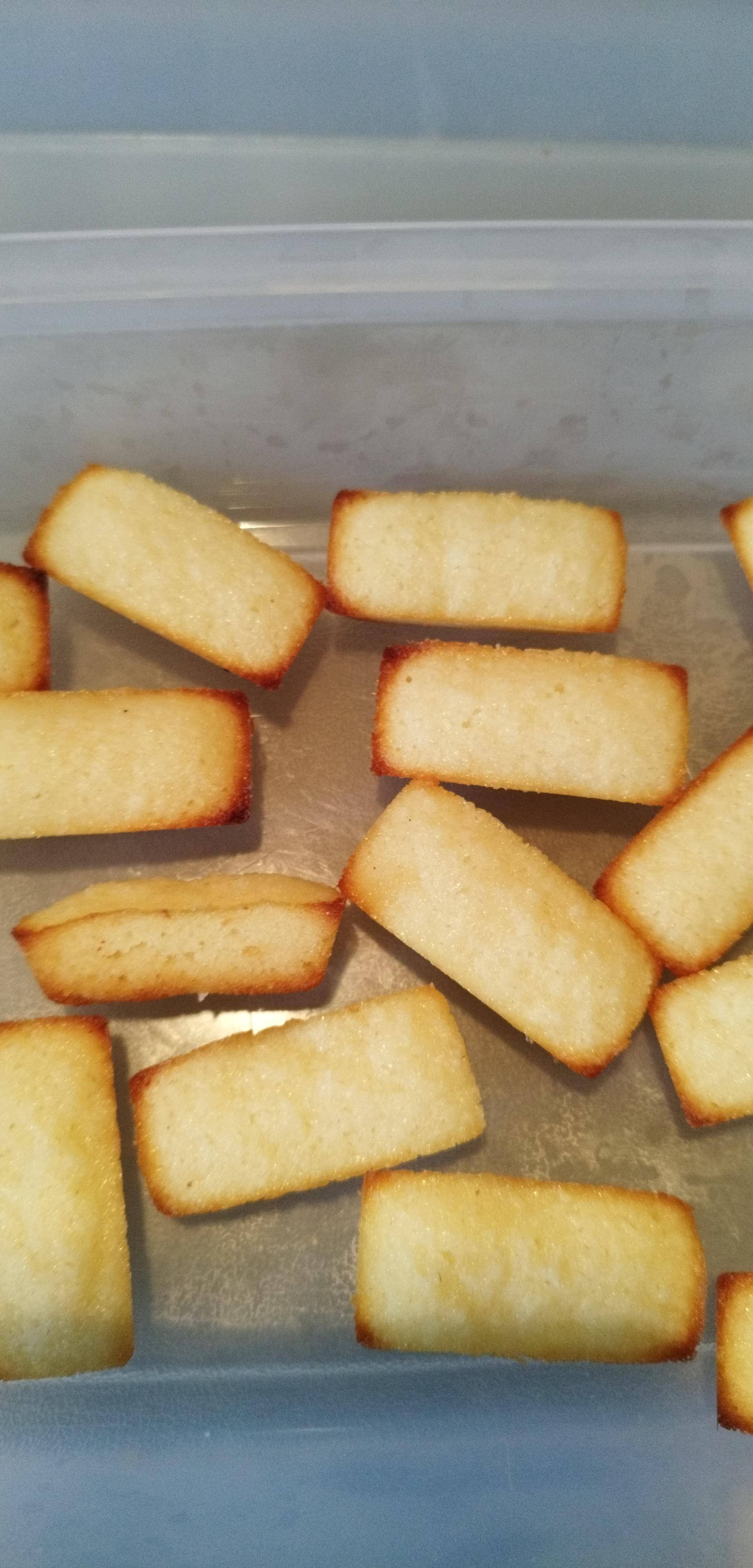 Mini Financier coco ou amande - Recepten Cake Factory | Tefal