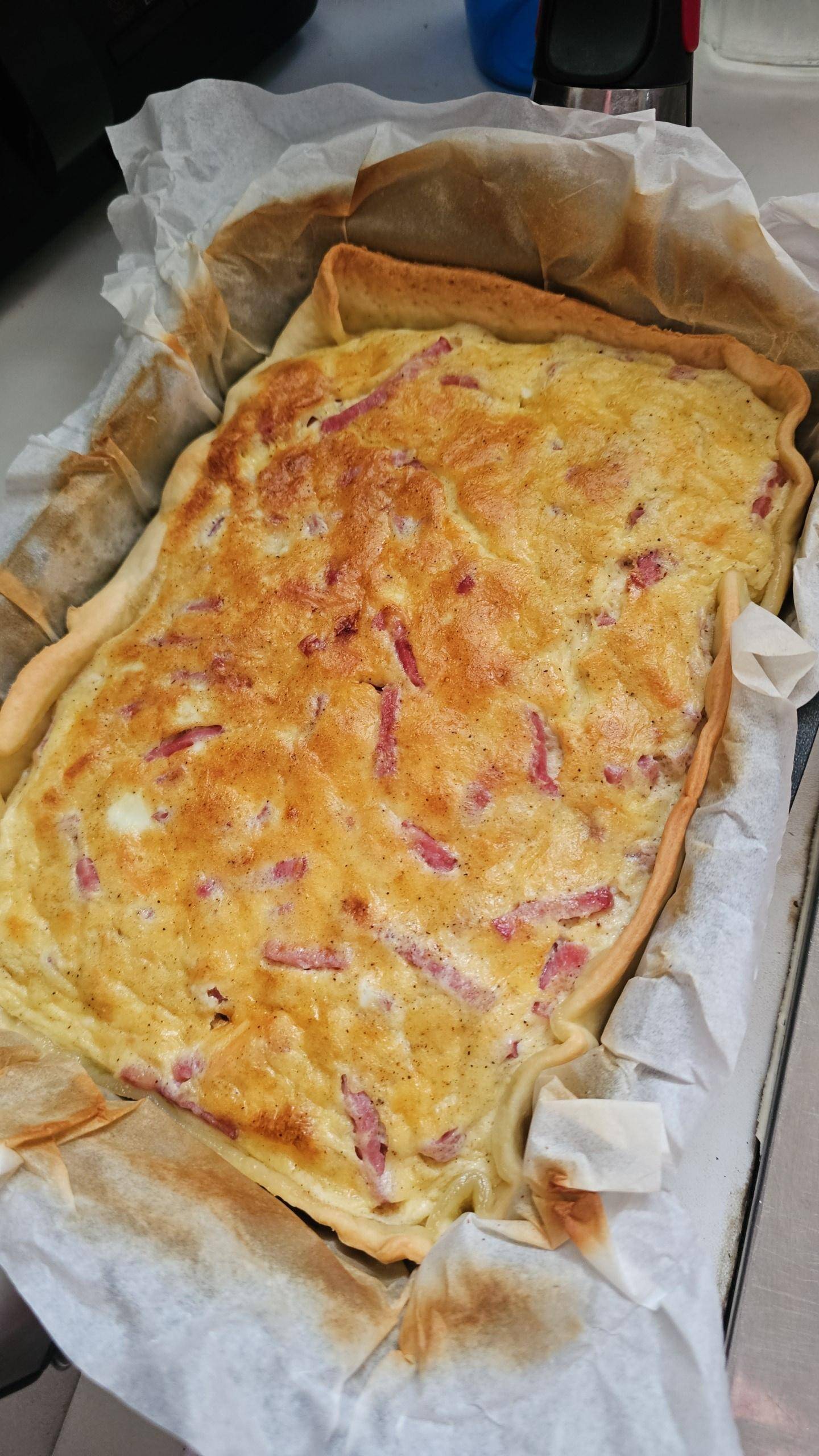 Quiche Lorraine - Recepten Cake Factory | Tefal