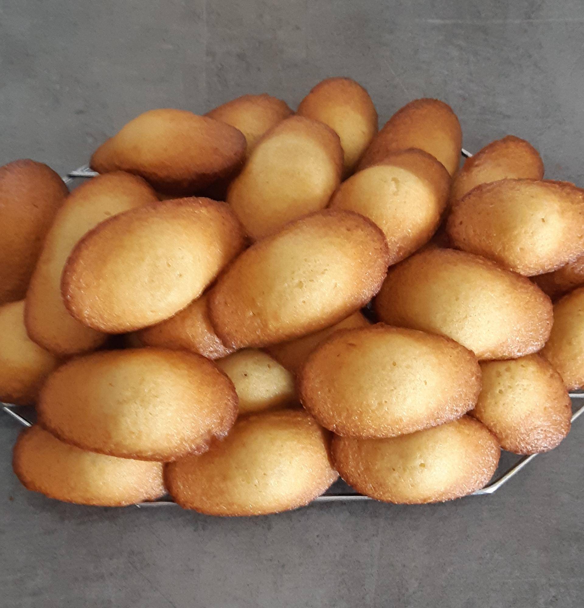 Madeleines traditionnelles - Recette Cake Factory | Tefal