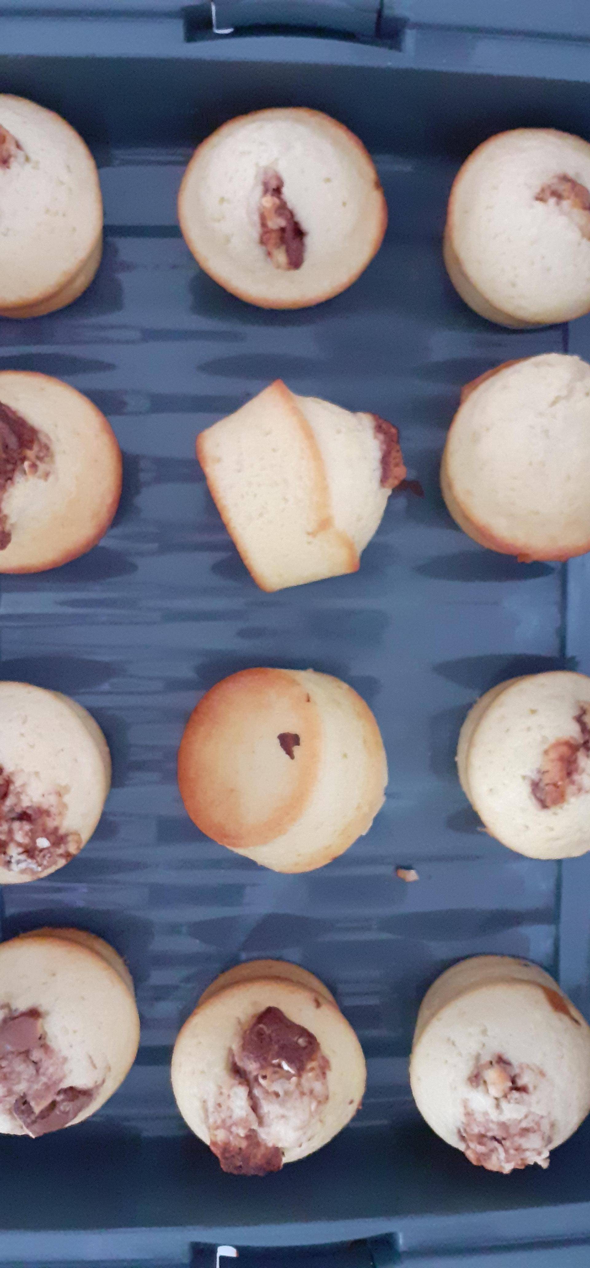 Muffins au Kinder Country - Recette Cake Factory | Tefal