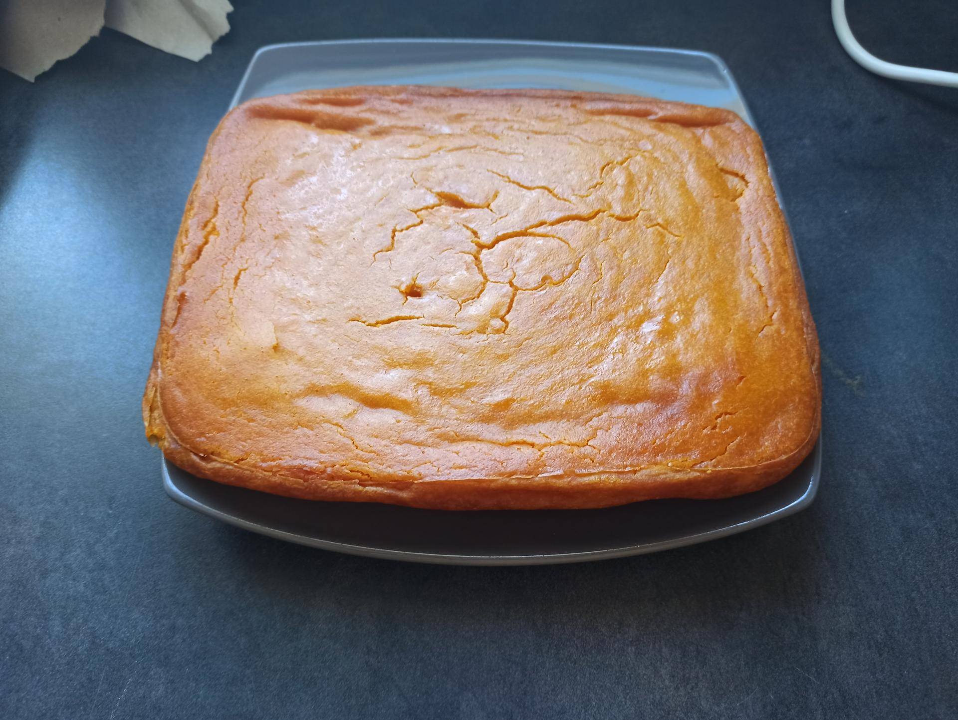 Gâteau à la patate douce - Recepten Cake Factory | Tefal