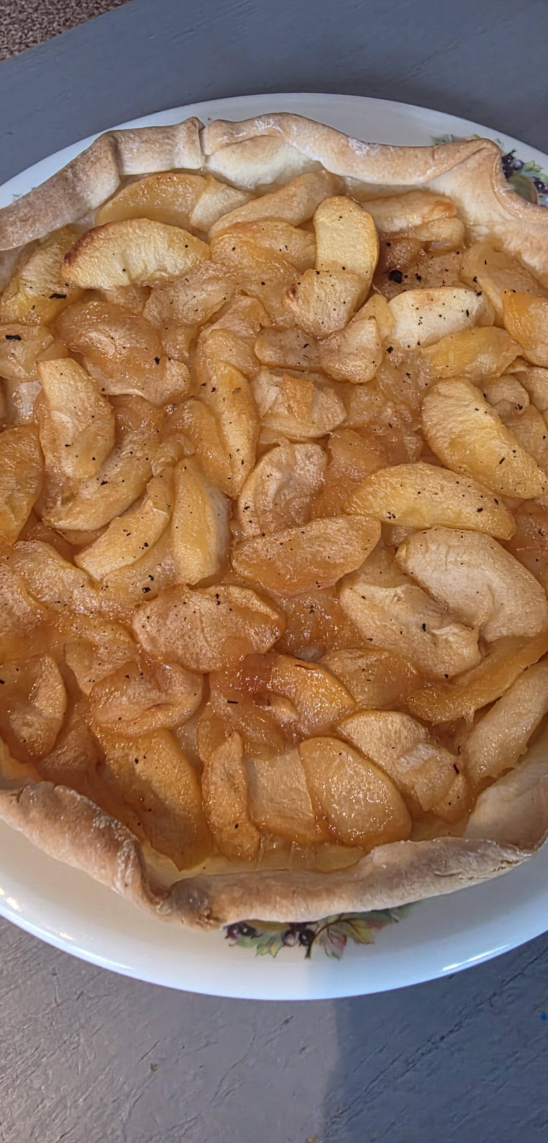 Tarte aux Pommes - "Sans Gluten" - Recette Cake Factory Infinity | Tefal