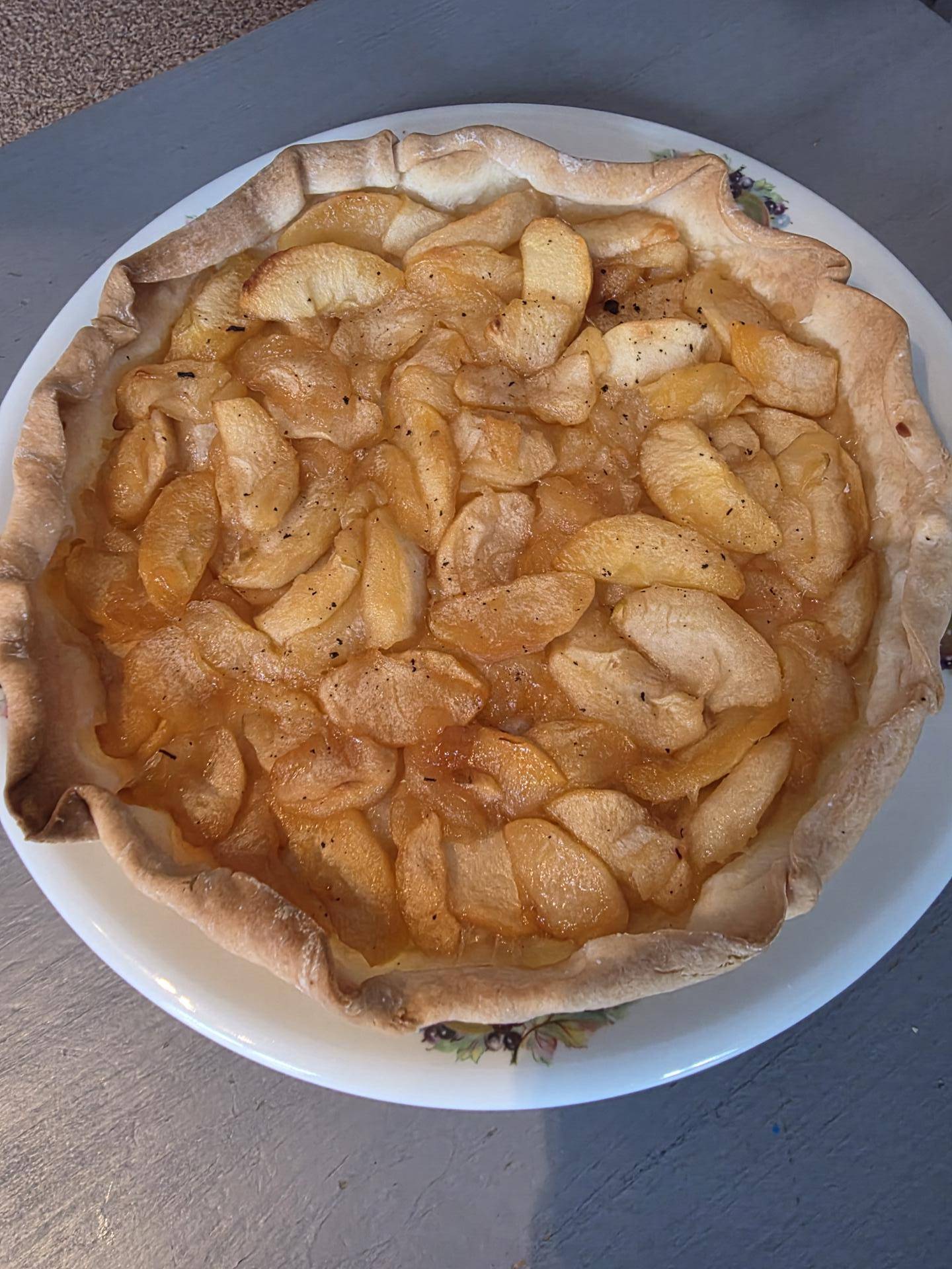 Tarte aux Pommes - "Sans Gluten" - Recette Cake Factory Infinity | Tefal