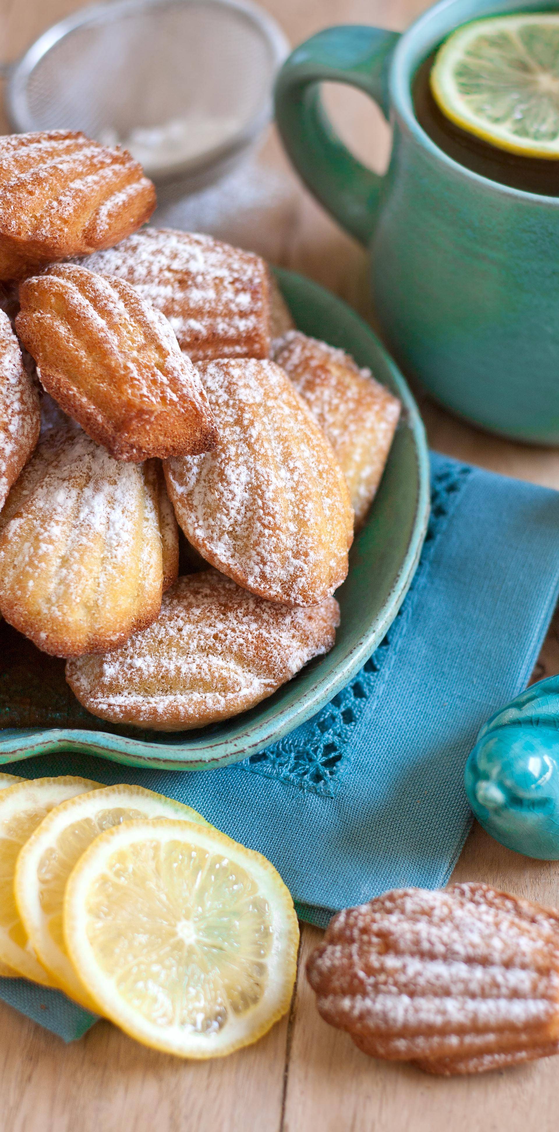 Madeleines au citron - Recette Cake Factory | Tefal