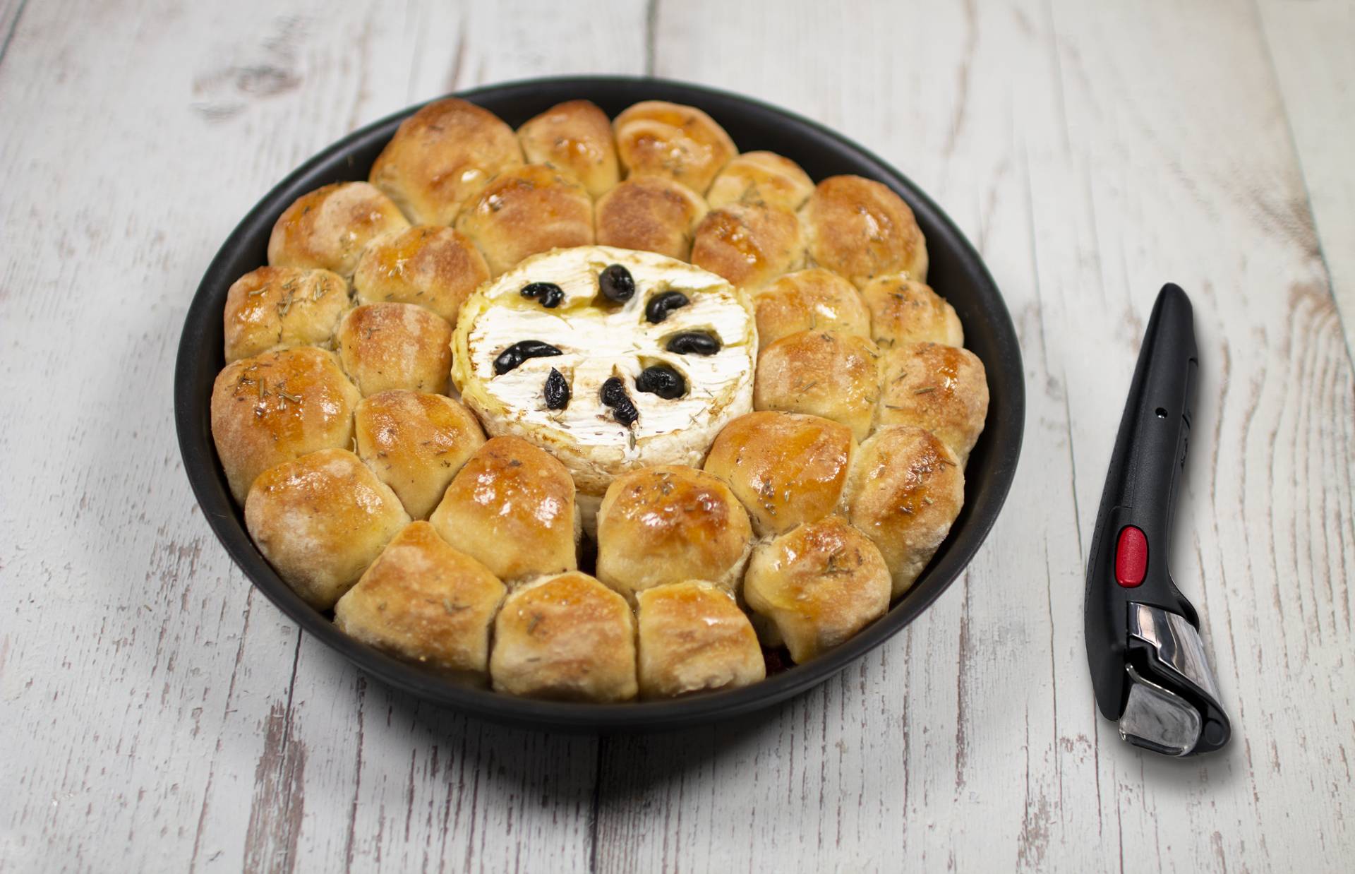 Surprise délicieuse au fromage - Recette undefined | Tefal