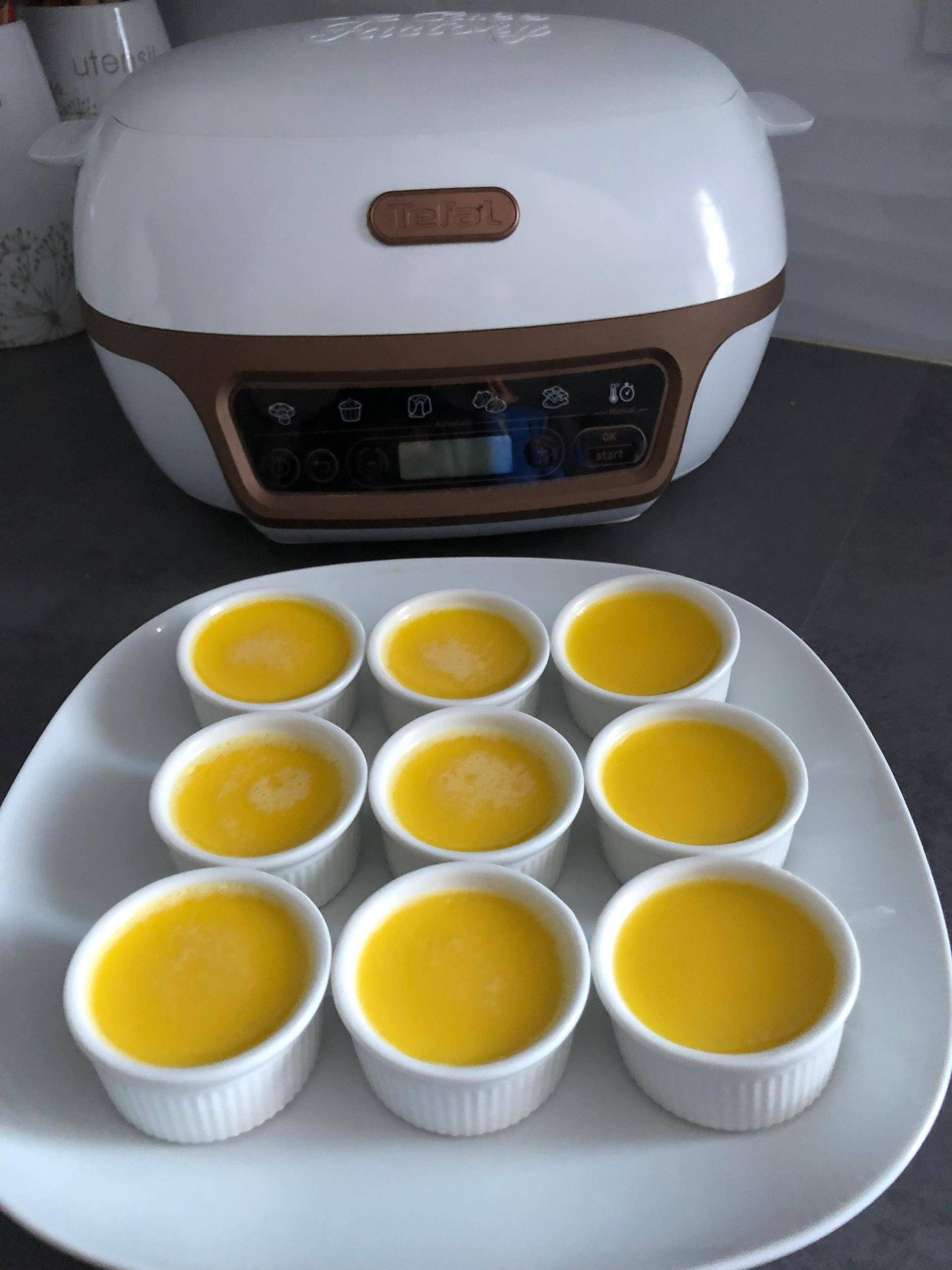 Mini crème vanille - Recepten Cake Factory | Tefal