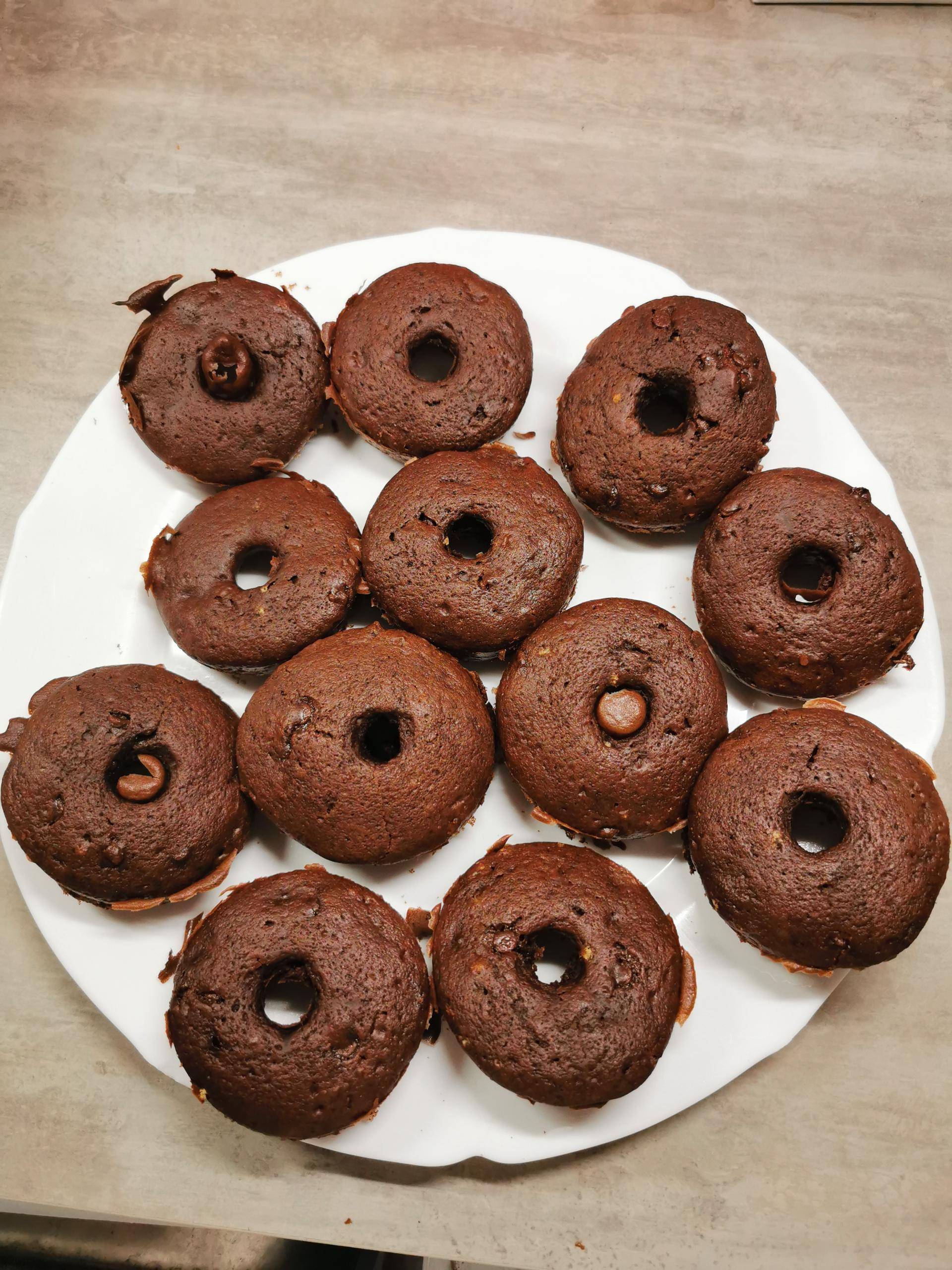 Donuts nesquik pepite de chocolat - Recette Cake Factory | Tefal