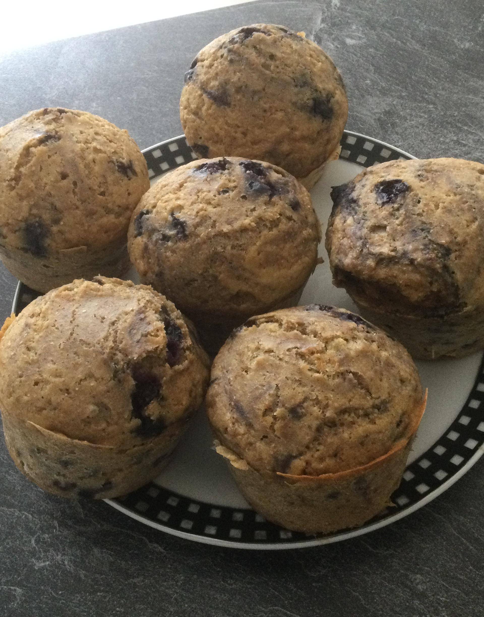 Muffins aux myrtilles - Recette Cake Factory | Tefal