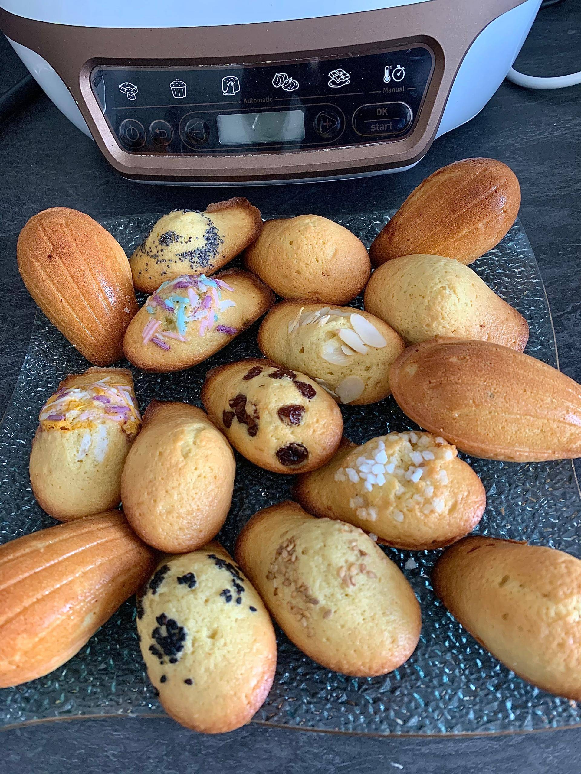 Madeleines de Proust - Recette Cake Factory | Tefal