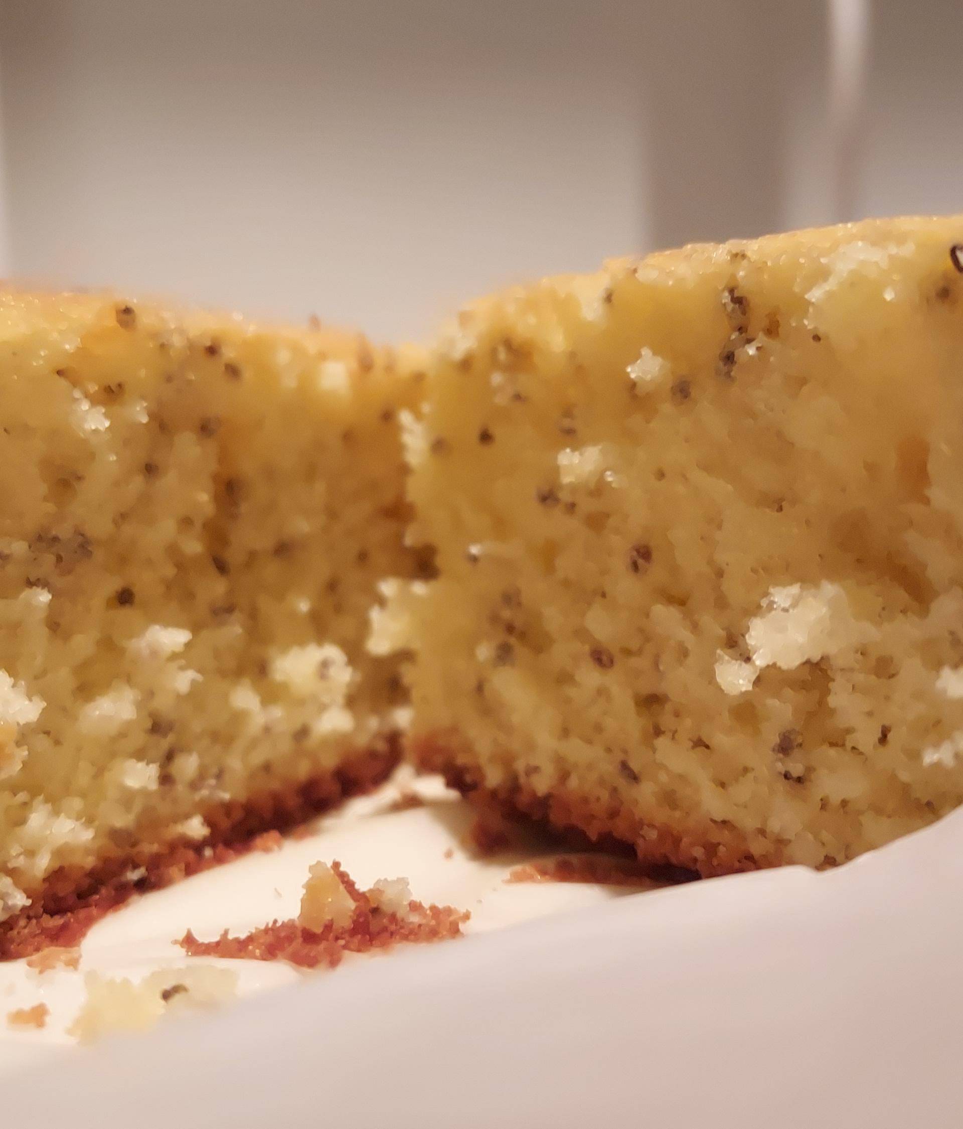 Gâteau citron et graines de chia - Recette Cake Factory | Tefal