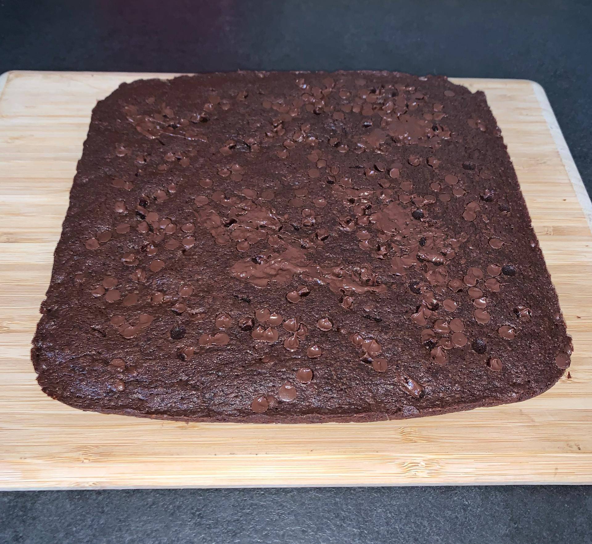 Brownie aux pépites de chocolat - Recepten Cake Factory Infinity | Tefal