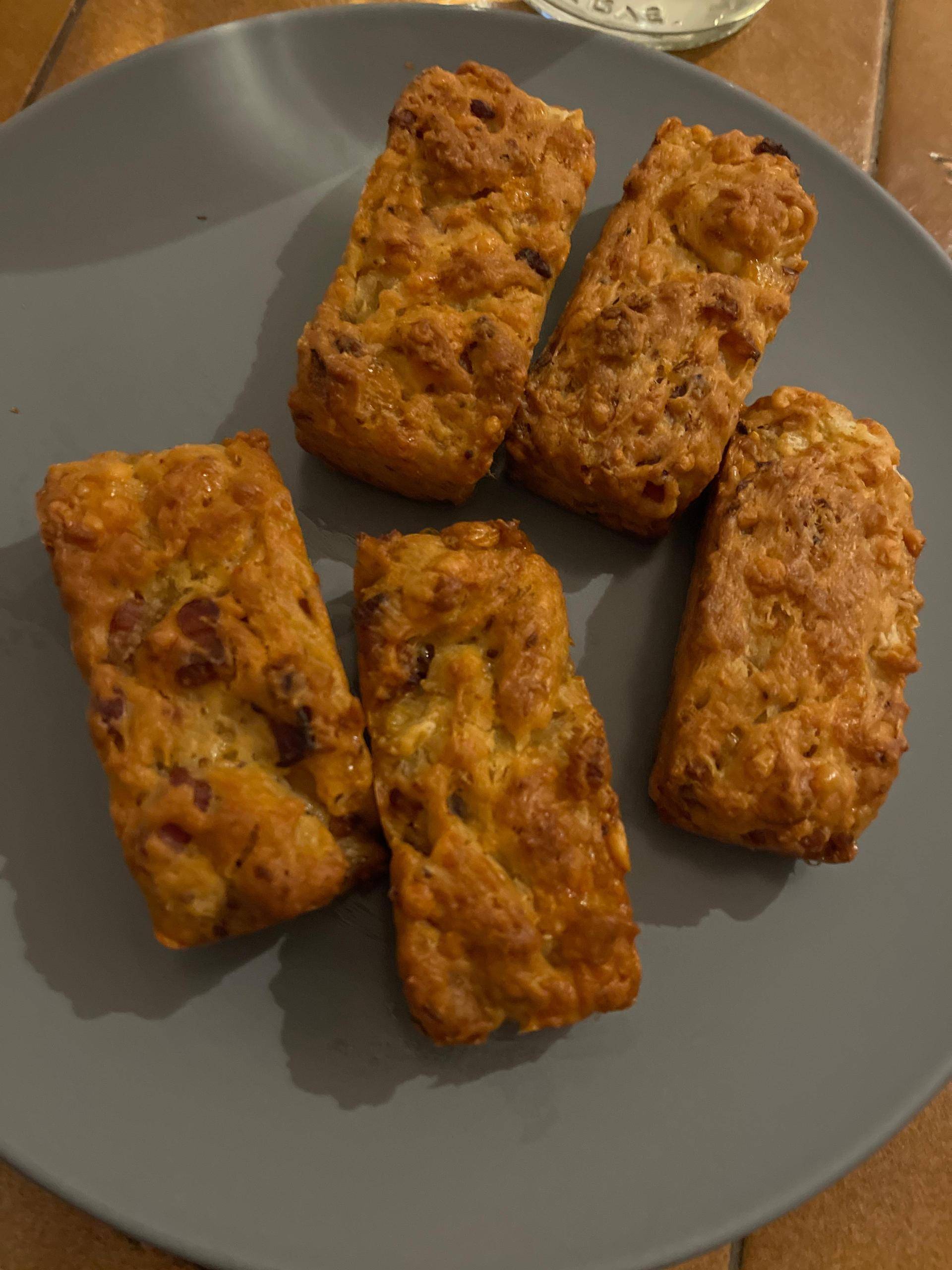 Cake aux lardons sans œuf - Recette Cake Factory | Tefal