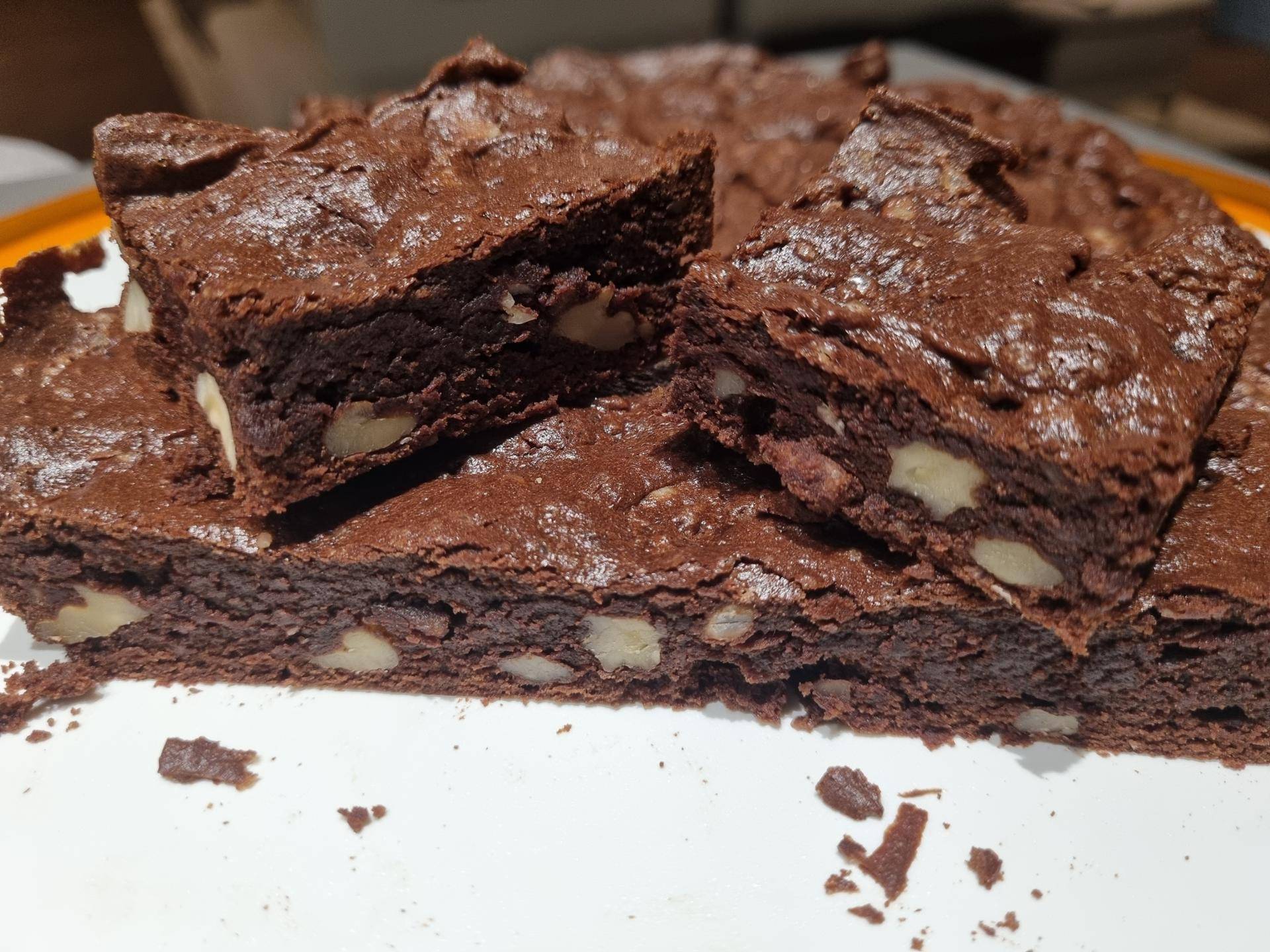 Brownie à l'huile de colza - Recepten Cake Factory Délices | Tefal