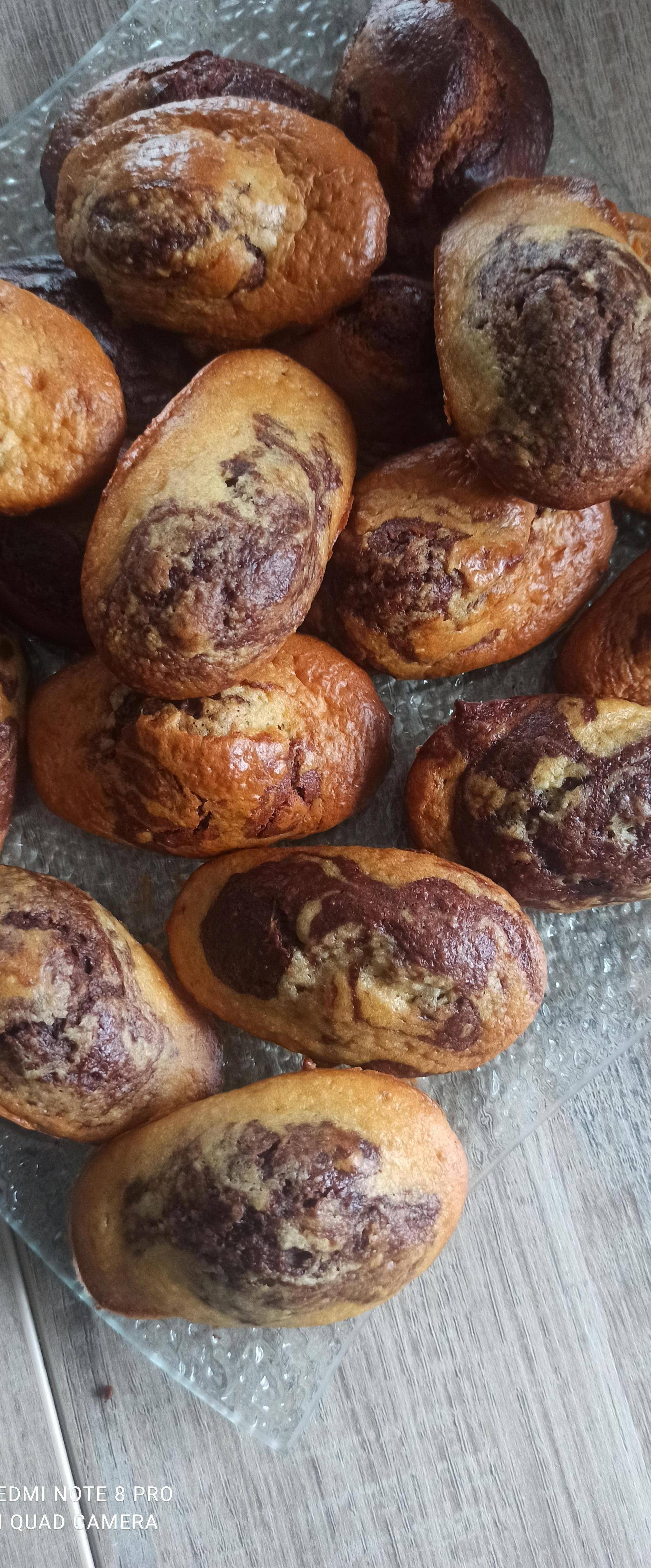 Madeleines marbrés a ma façon - Recette Cake Factory | Tefal