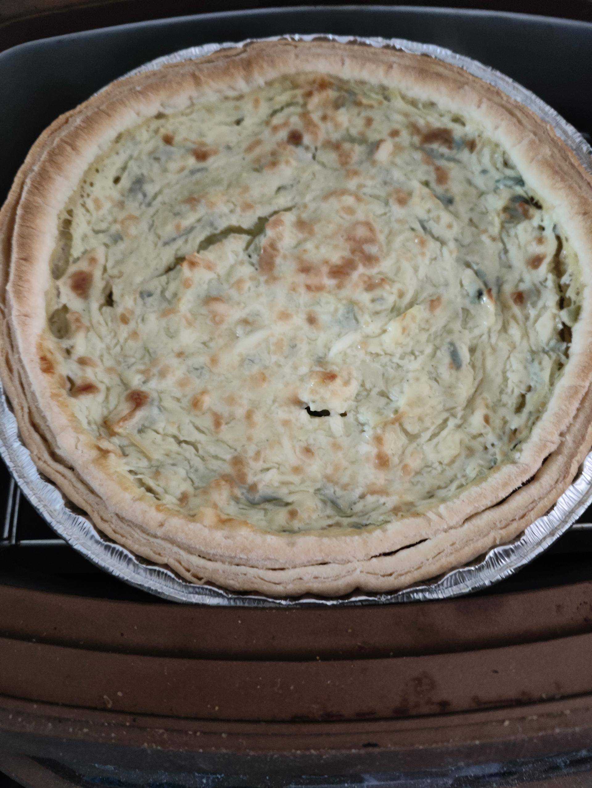 TARTE AUX POIREAUX - Recepten Cake Factory | Tefal