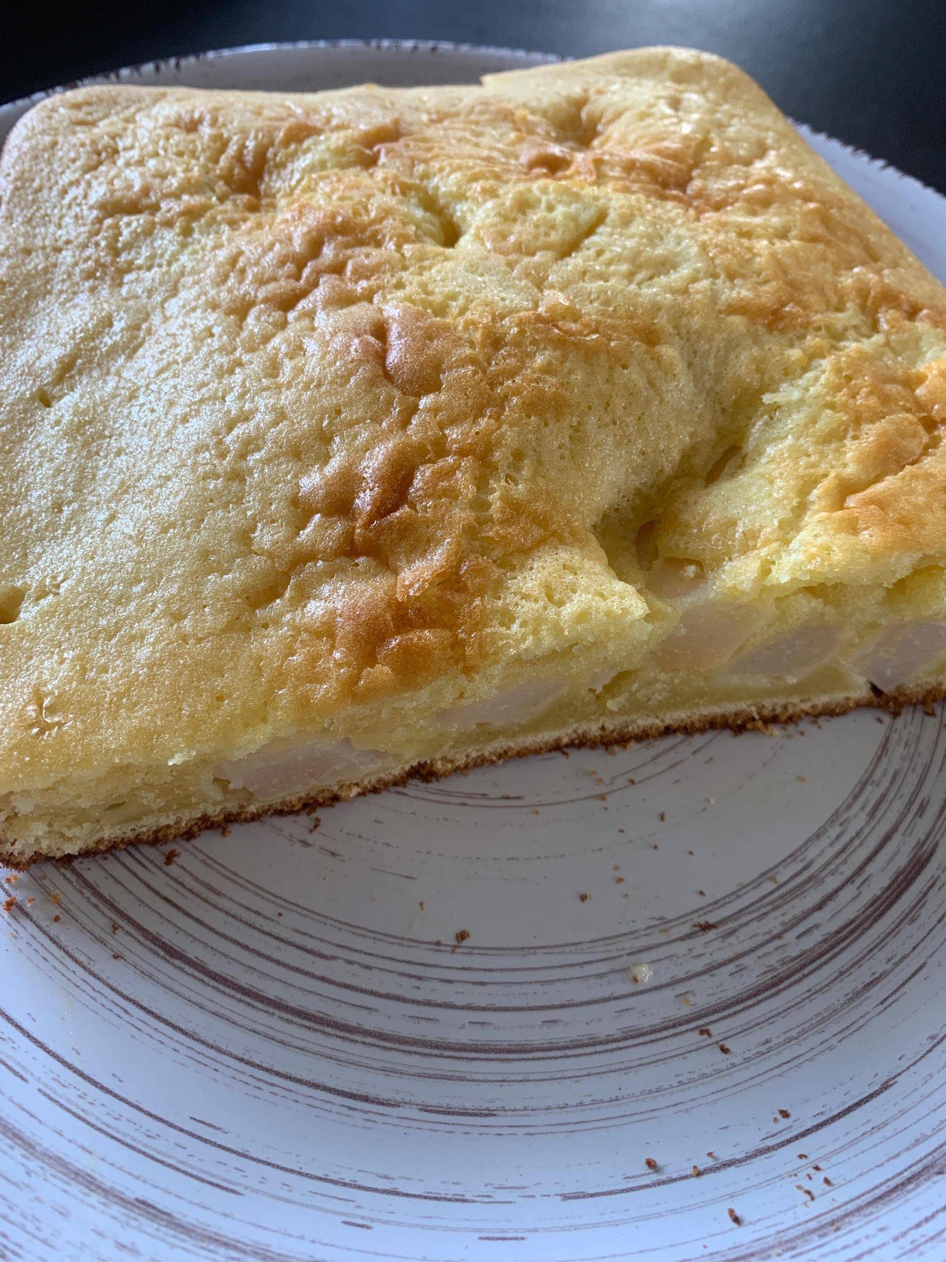 Moelleux poire chocolat blanc - Recepten Cake Factory | Tefal