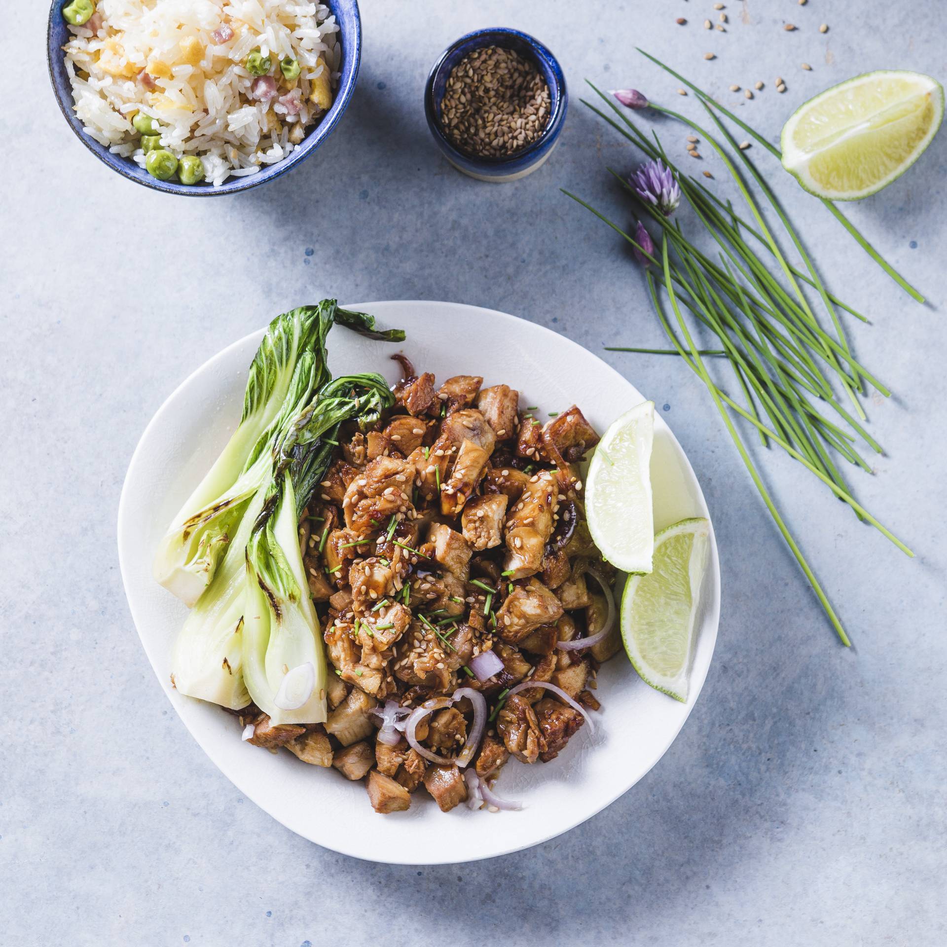 Chicken Hibachi - Recette Cookeo | Tefal