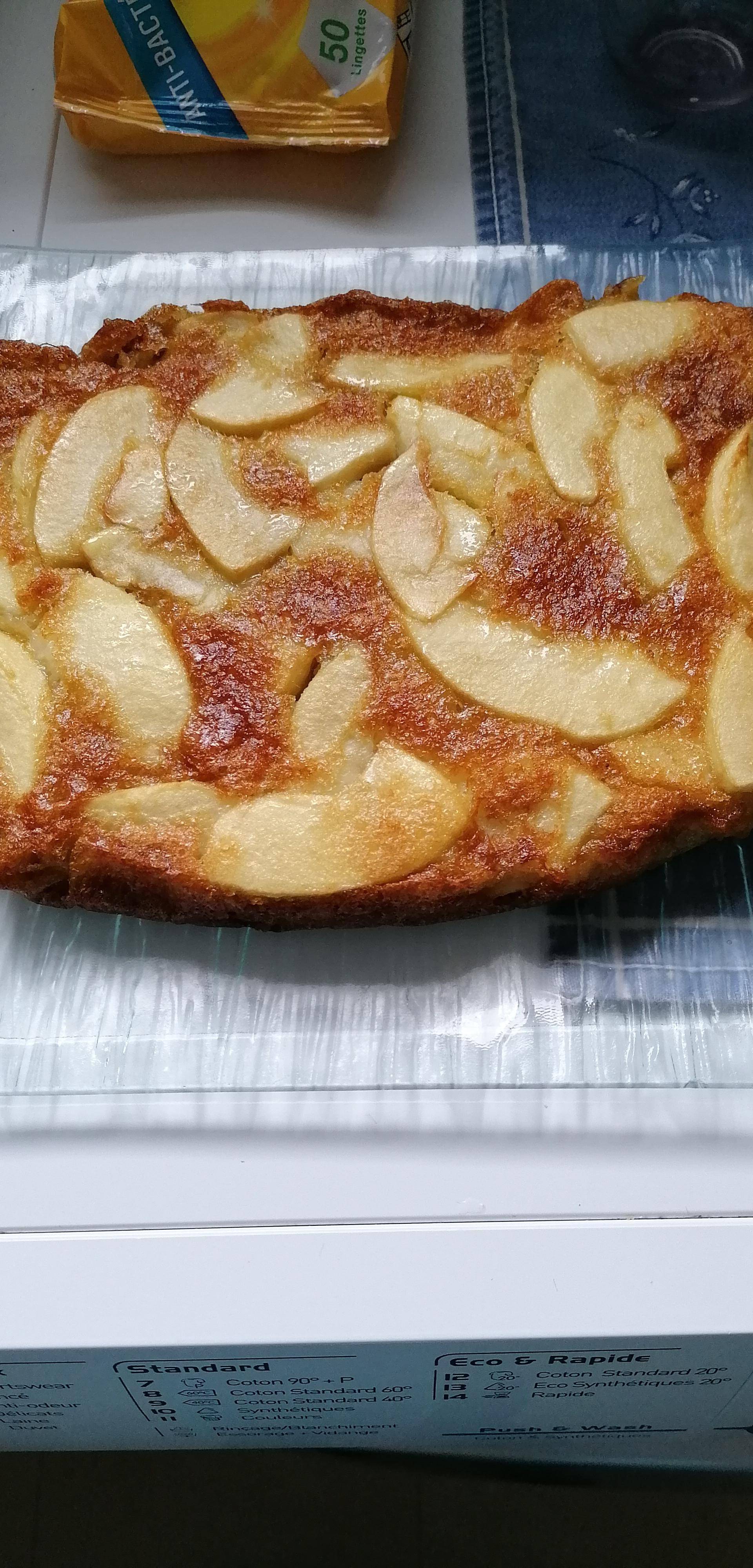 Gâteau aux pommes fondant - Recette Cake Factory | Tefal