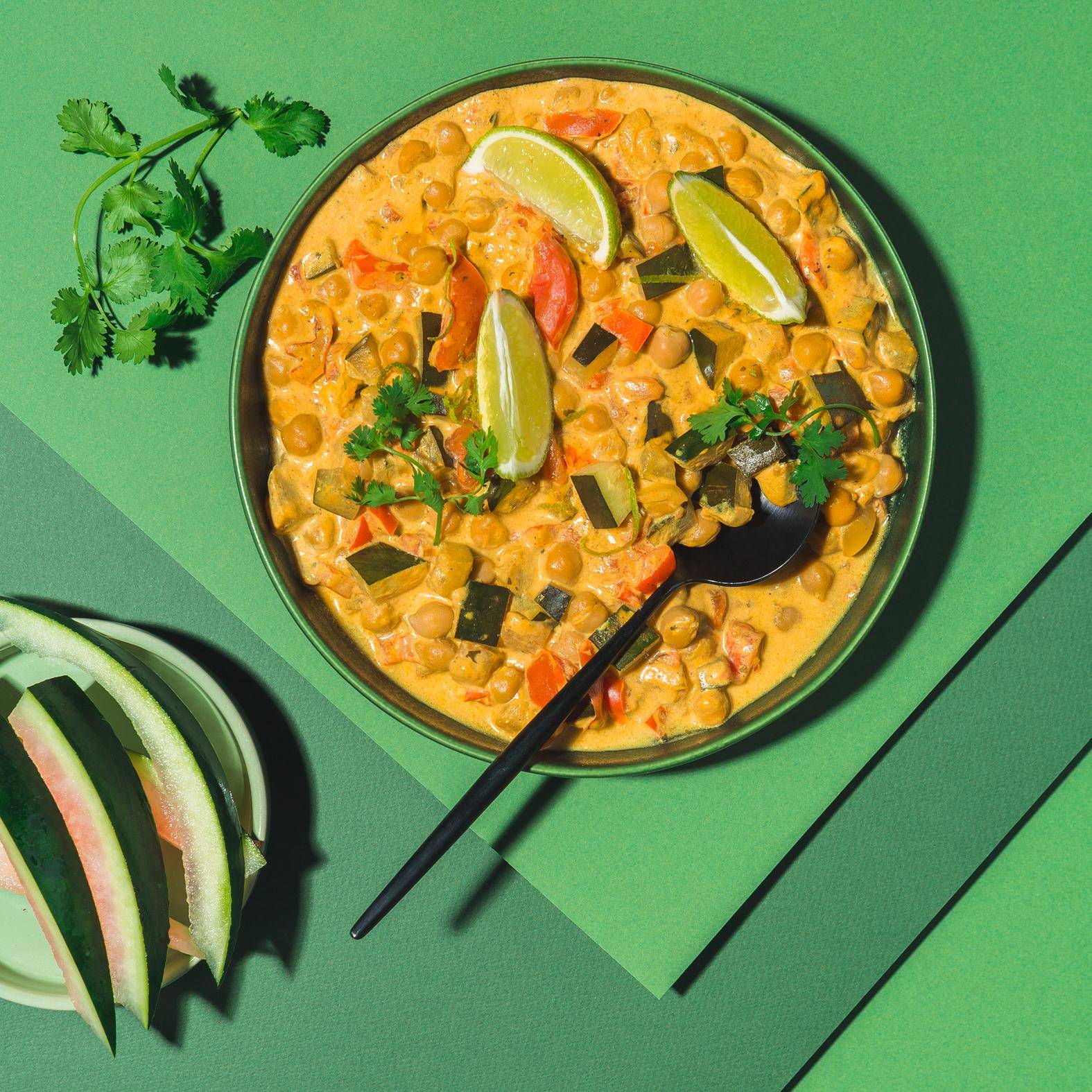 Curry de peau de pastèque aux épices - Recette Poêles et Casseroles | Tefal