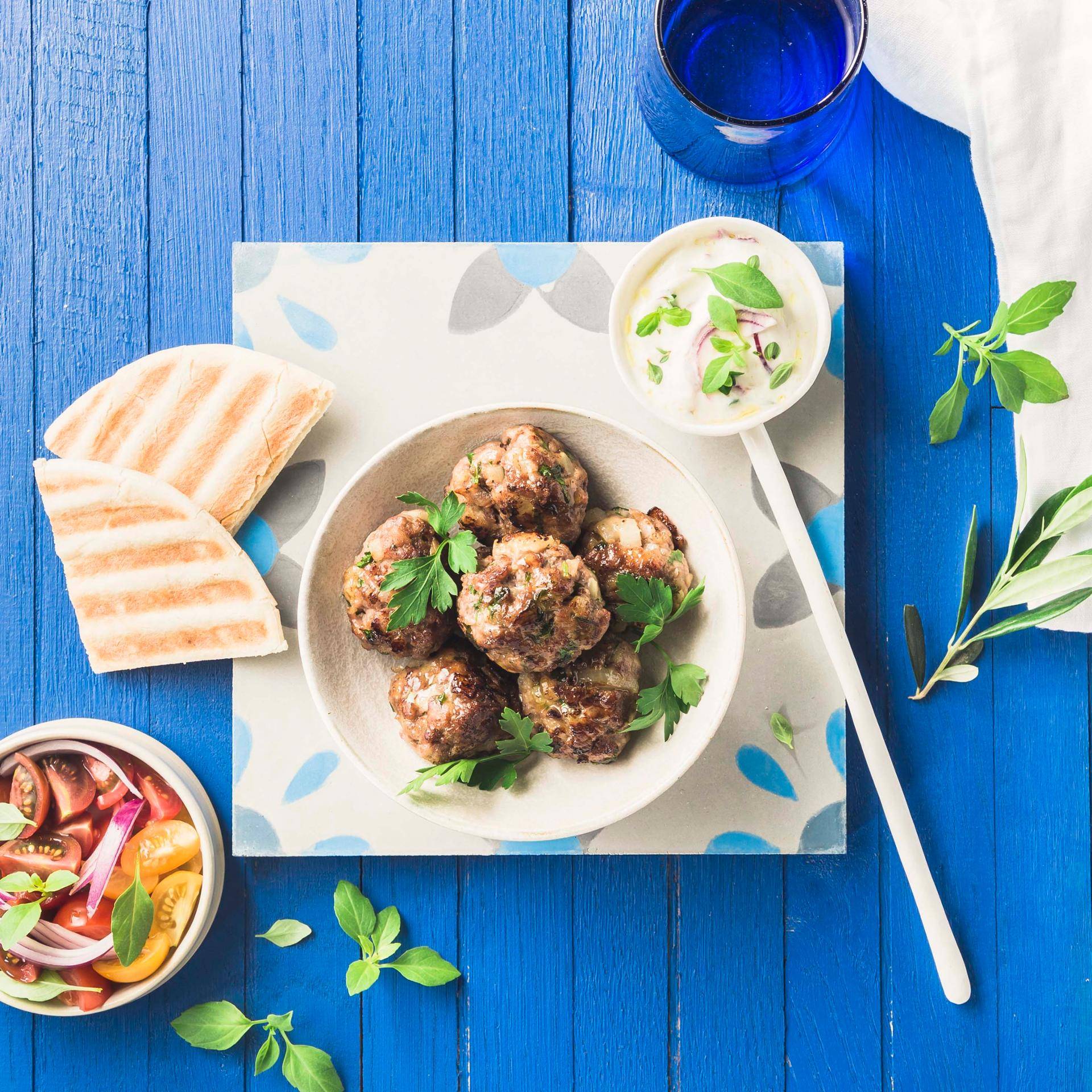 Keftedakia - Recepten undefined | Tefal