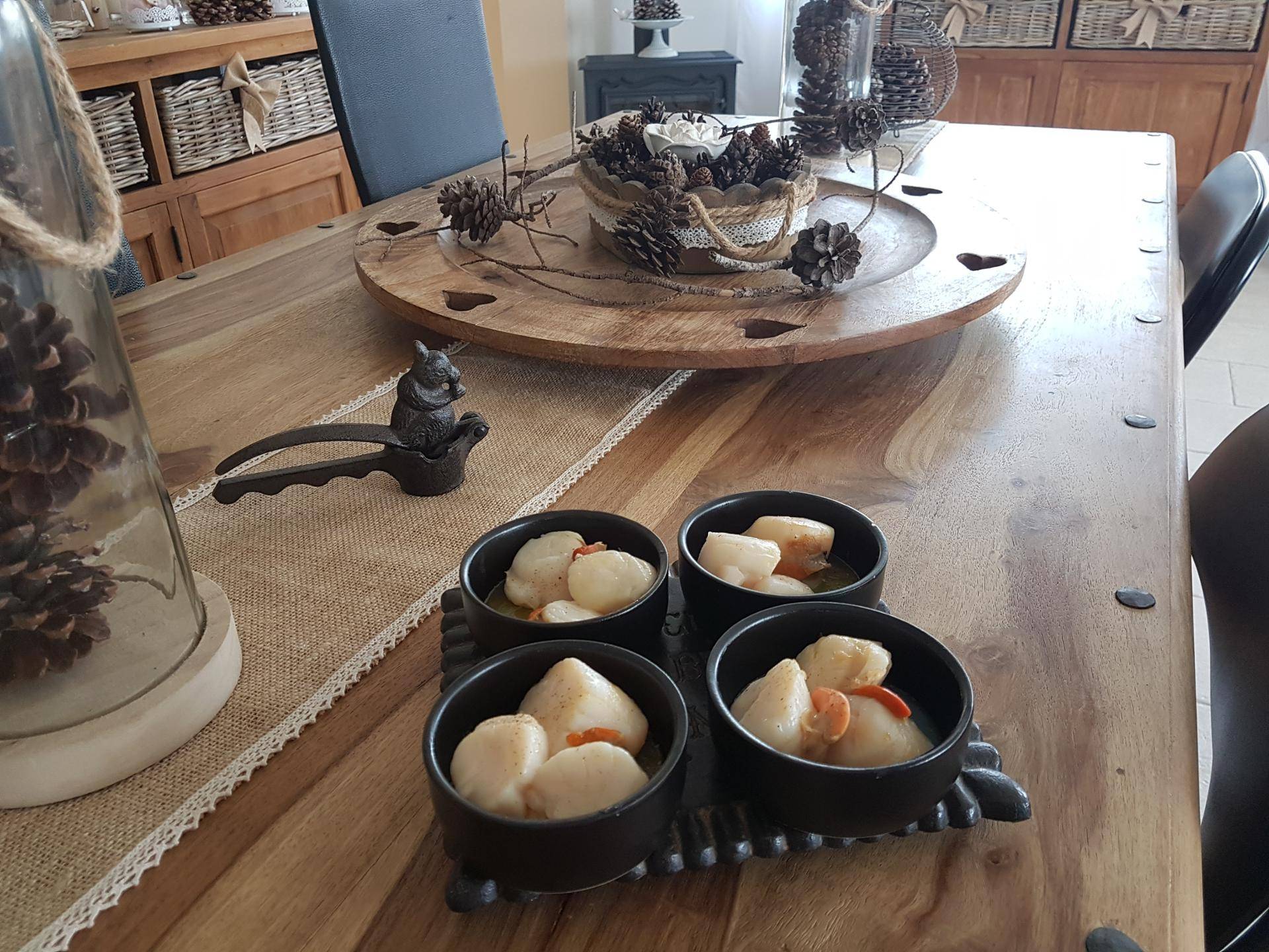 Noix de st Jacques - Recette Cake Factory | Tefal