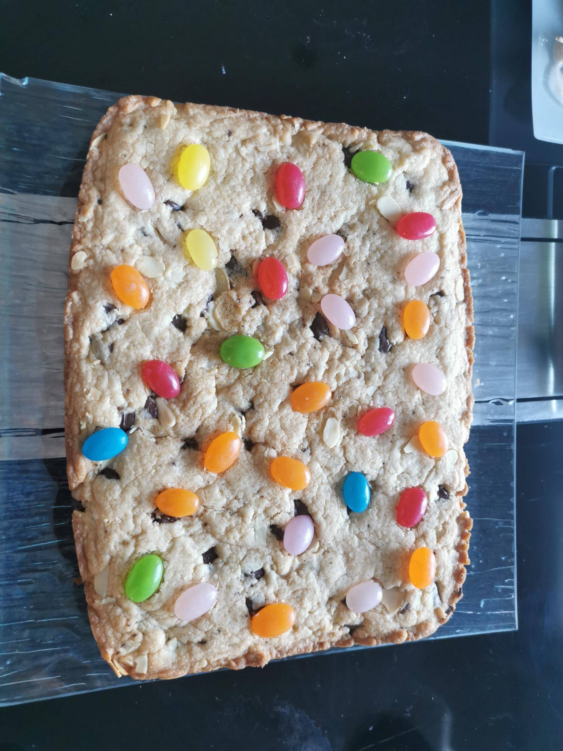 Gateau cookie Géant revisité - Recepten Cake Factory Délices | Tefal