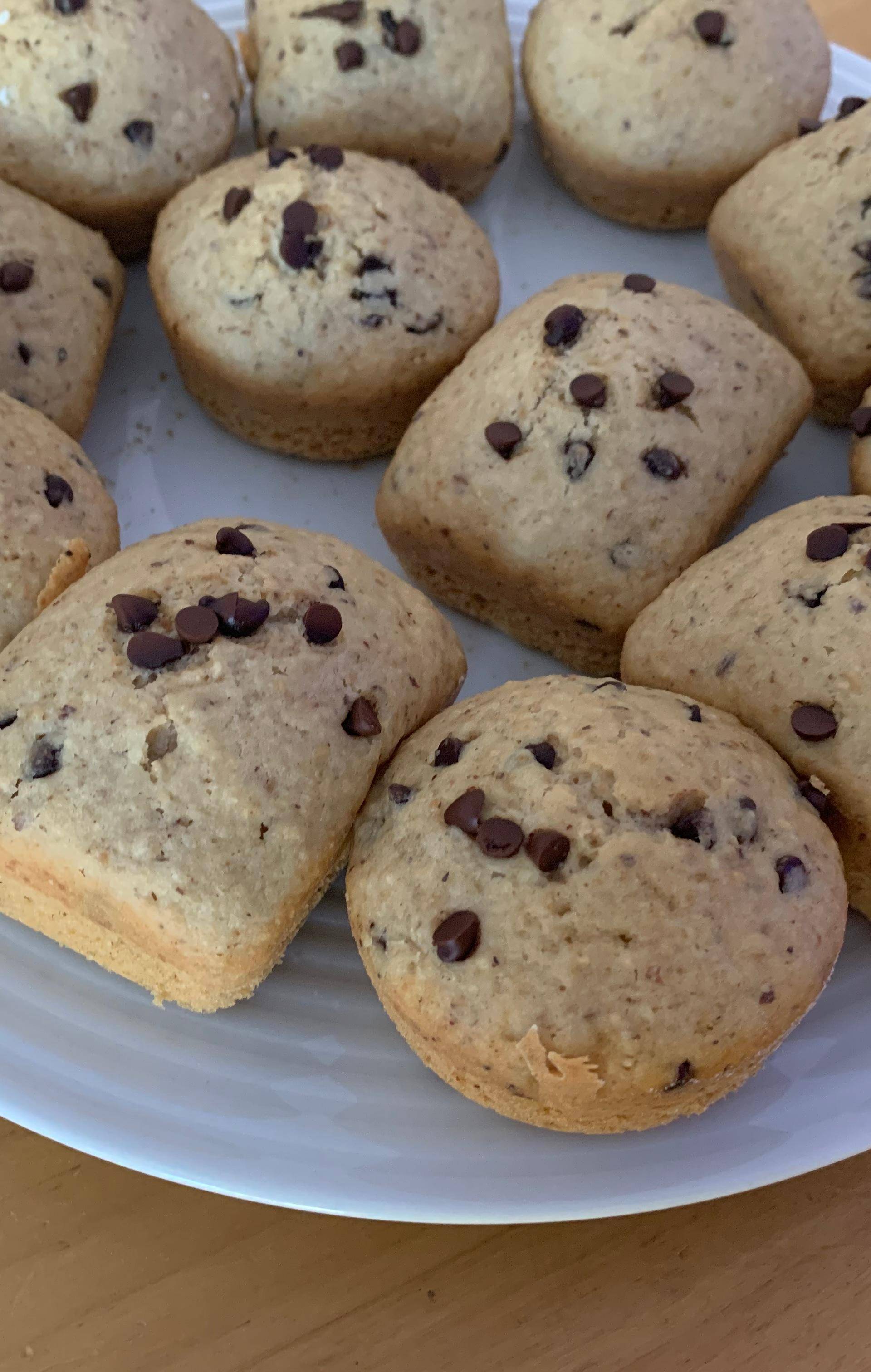 Muffins vegans choco noisette - Recette Cake Factory Délices | Tefal