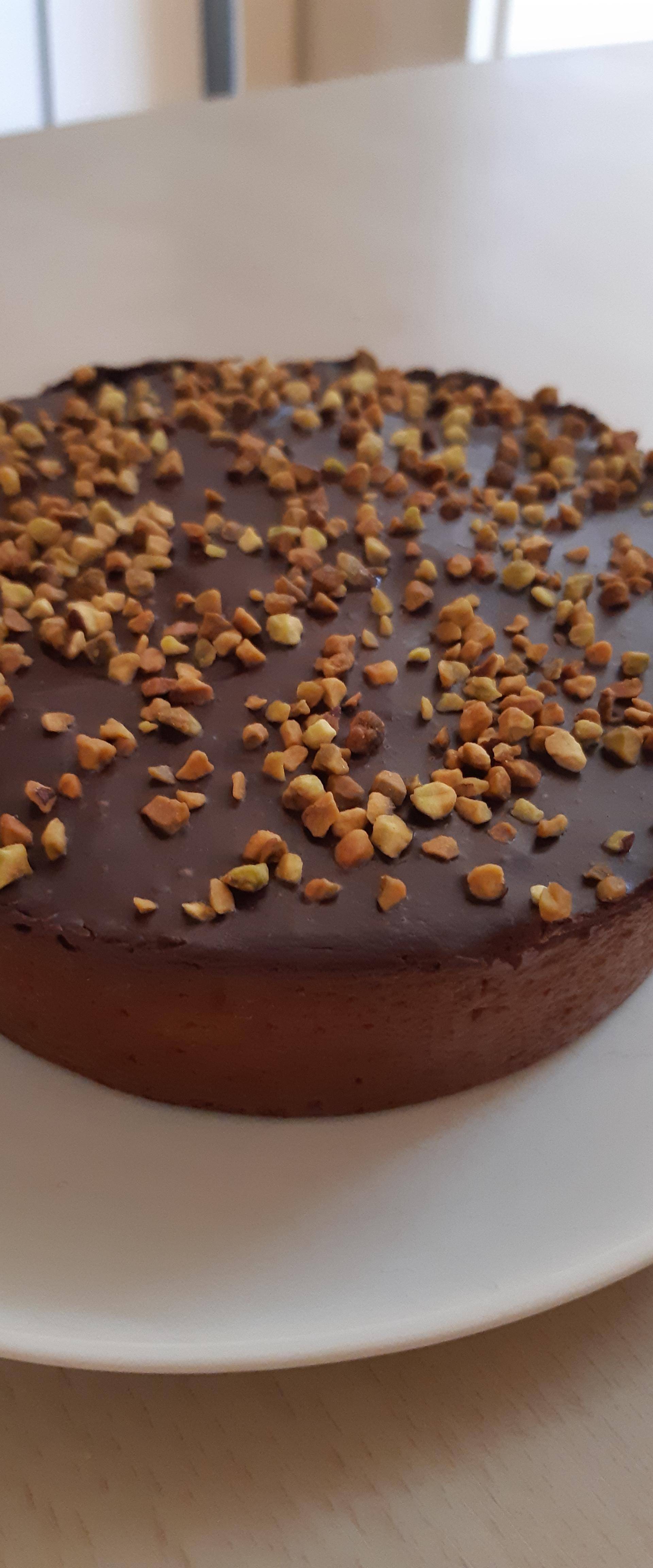 Moelleux caramel beurre salé - Recette Cake Factory | Tefal