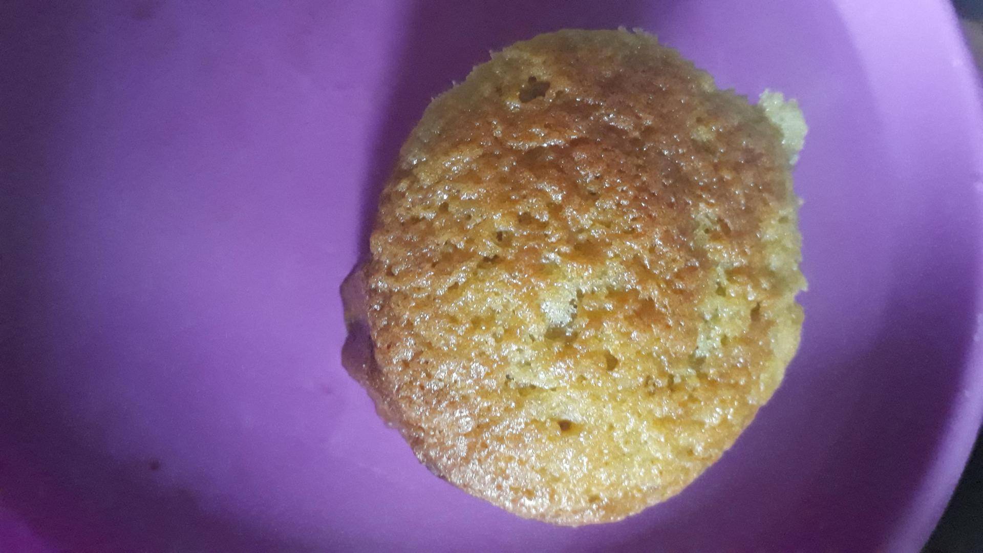 Muffin banane coeur chocobon - Recette Cake Factory | Tefal