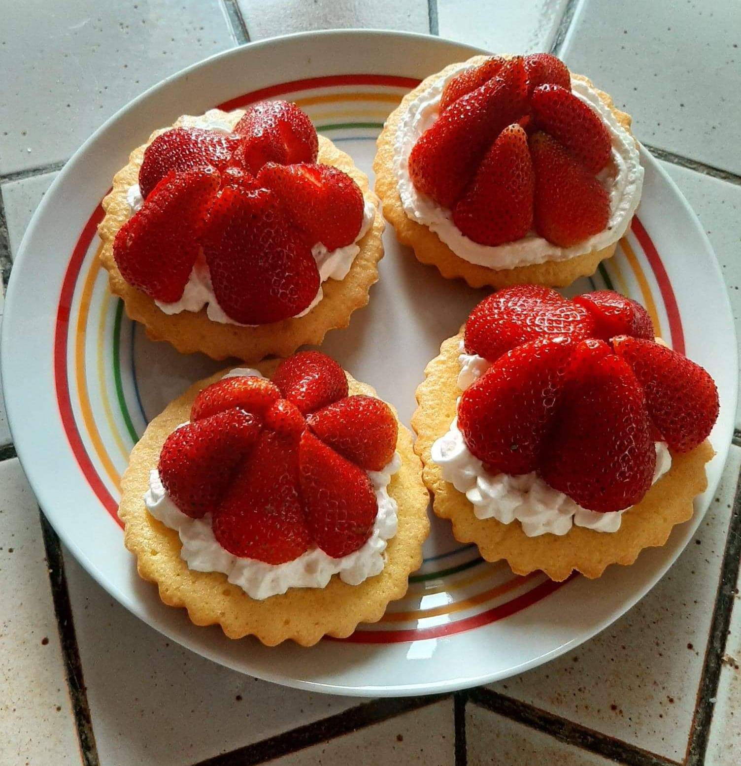 Tartelettes aux fraises façon Emilie - Recette Cake Factory | Tefal