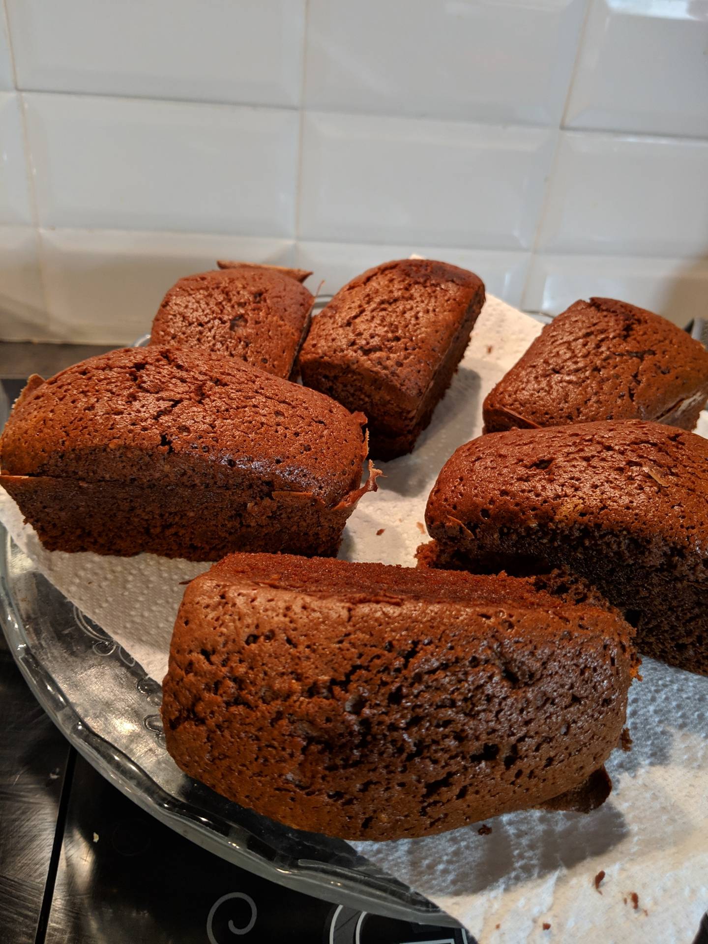 Cake au chocolat et amandes - Recepten Cake Factory | Tefal