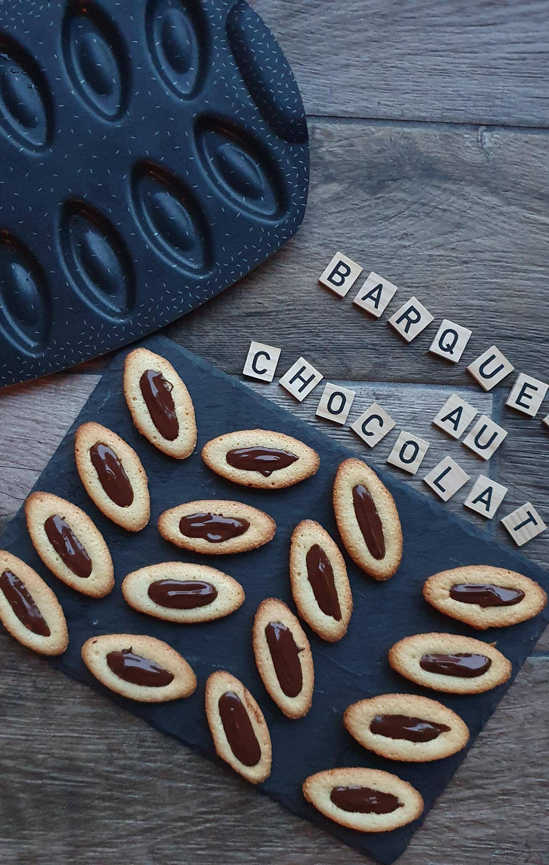 Barquettes au chocolat (type Lu) - Recette Cake Factory | Tefal