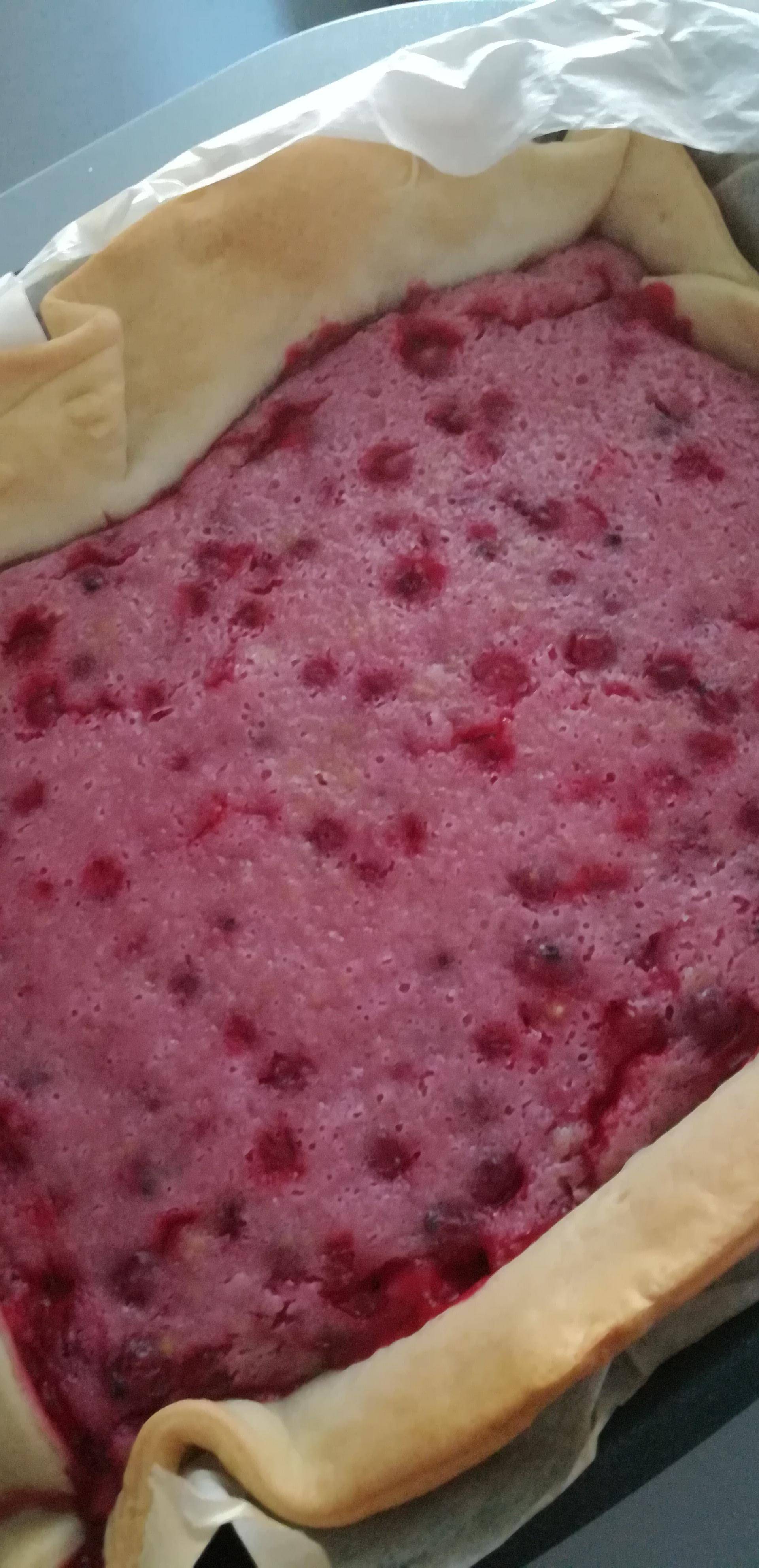 Tarte aux groseilles - Recette Cake Factory | Tefal
